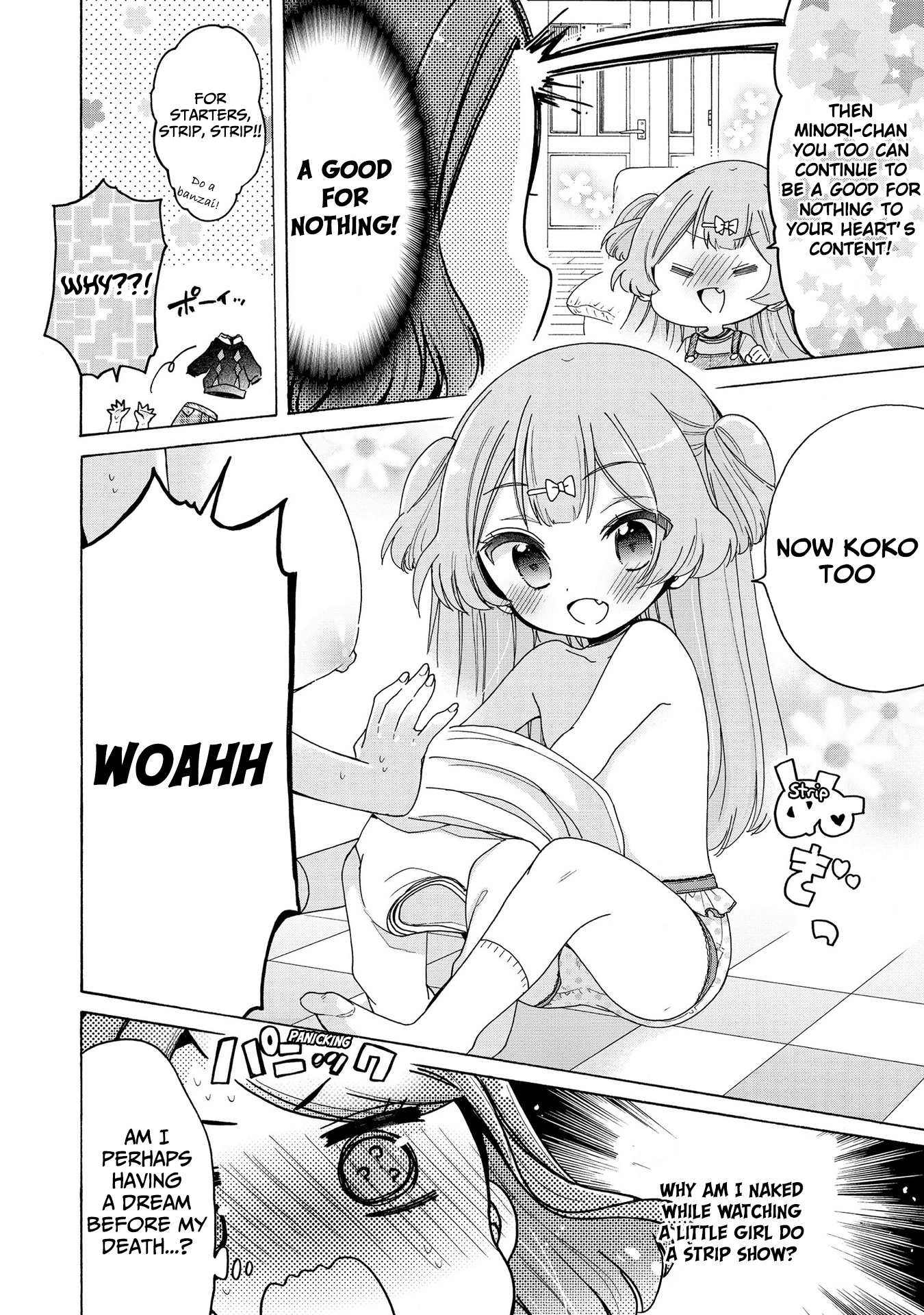 Onee-San Wa Joshi Shougakusei Ni Kyoumi Ga Arimasu. - Vol.3 Chapter 19: Strategy For Defeating The One-Loli Blues