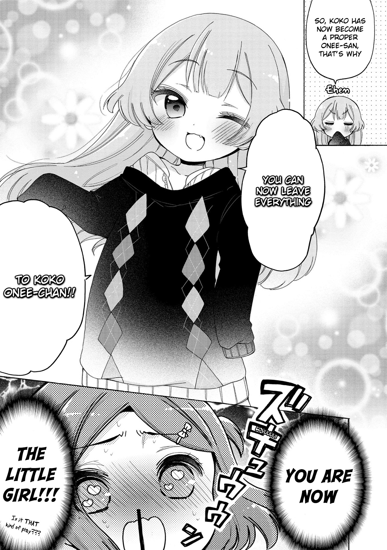 Onee-San Wa Joshi Shougakusei Ni Kyoumi Ga Arimasu. - Vol.3 Chapter 19: Strategy For Defeating The One-Loli Blues