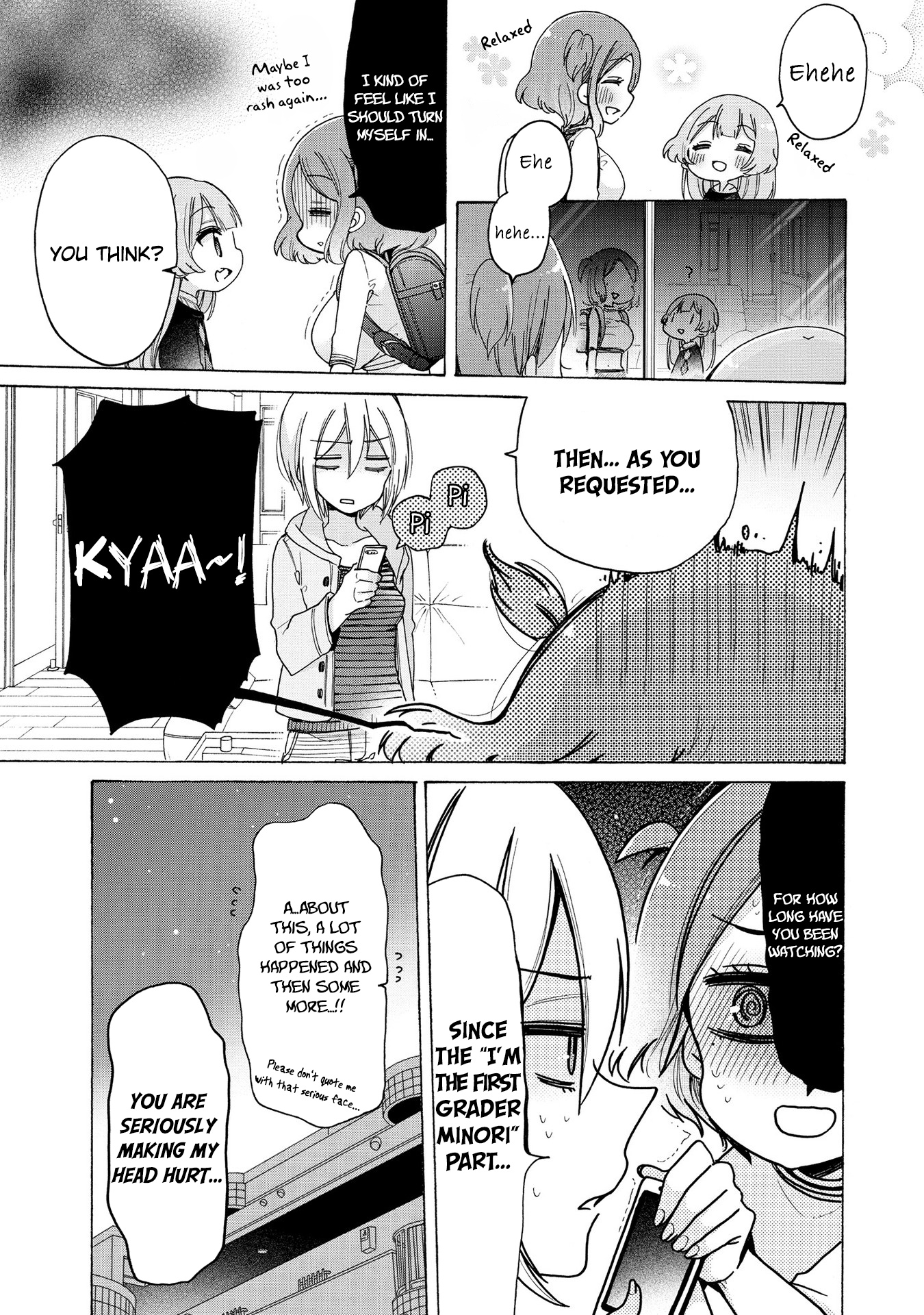 Onee-San Wa Joshi Shougakusei Ni Kyoumi Ga Arimasu. - Vol.3 Chapter 19: Strategy For Defeating The One-Loli Blues