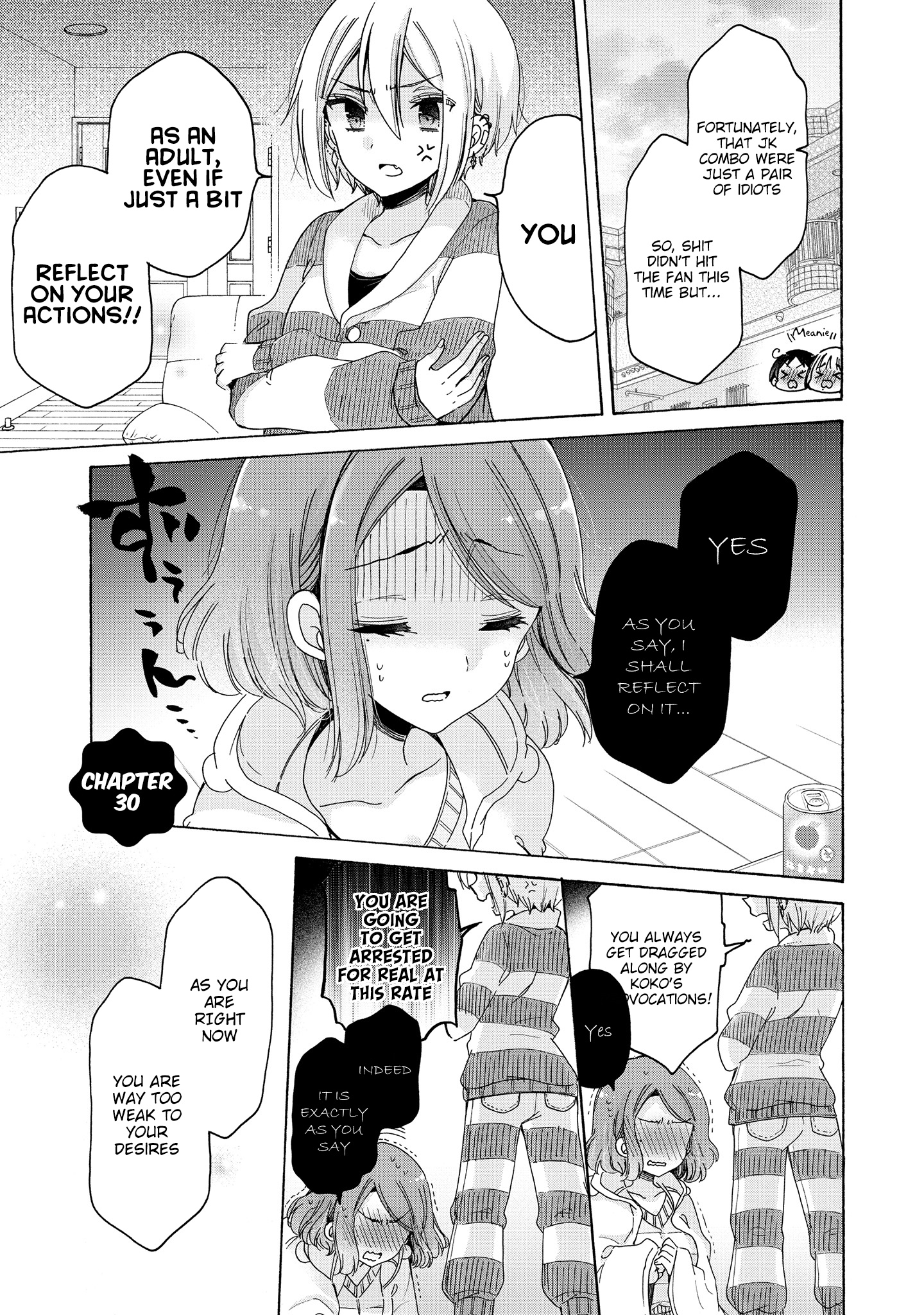 Onee-San Wa Joshi Shougakusei Ni Kyoumi Ga Arimasu. - Vol.5 Chapter 30: Challenging Minori's Delusions