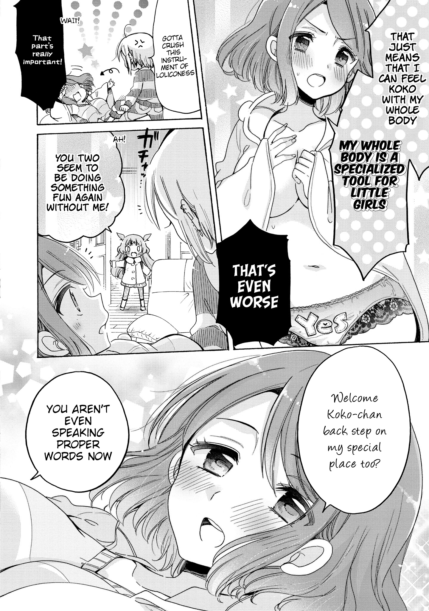 Onee-San Wa Joshi Shougakusei Ni Kyoumi Ga Arimasu. - Vol.5 Chapter 30: Challenging Minori's Delusions