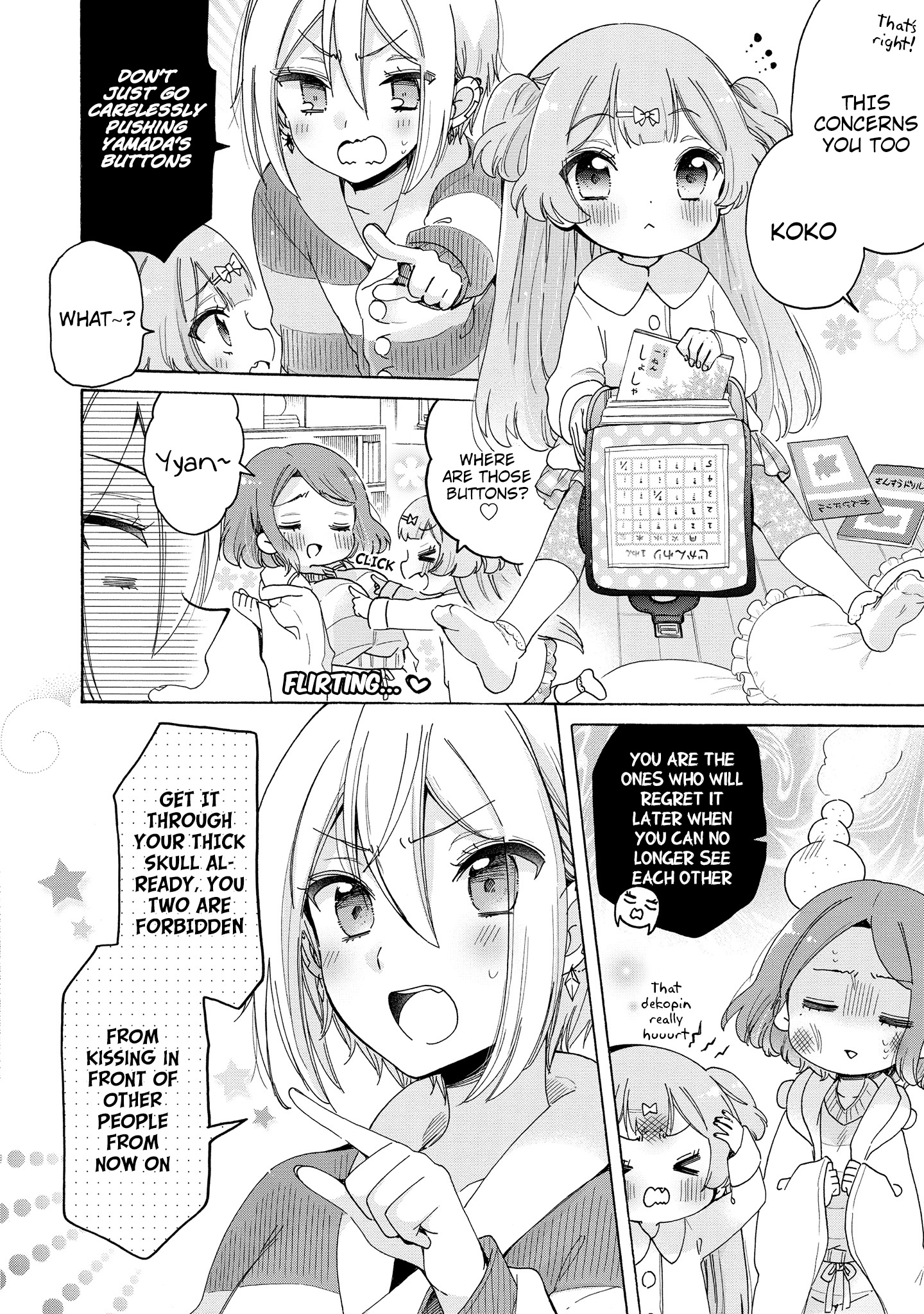 Onee-San Wa Joshi Shougakusei Ni Kyoumi Ga Arimasu. - Vol.5 Chapter 30: Challenging Minori's Delusions