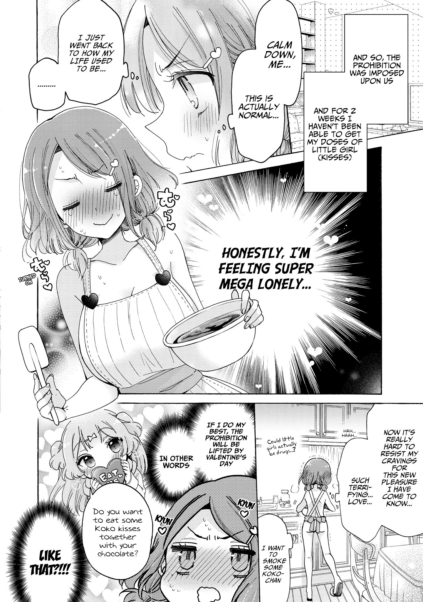 Onee-San Wa Joshi Shougakusei Ni Kyoumi Ga Arimasu. - Vol.5 Chapter 30: Challenging Minori's Delusions