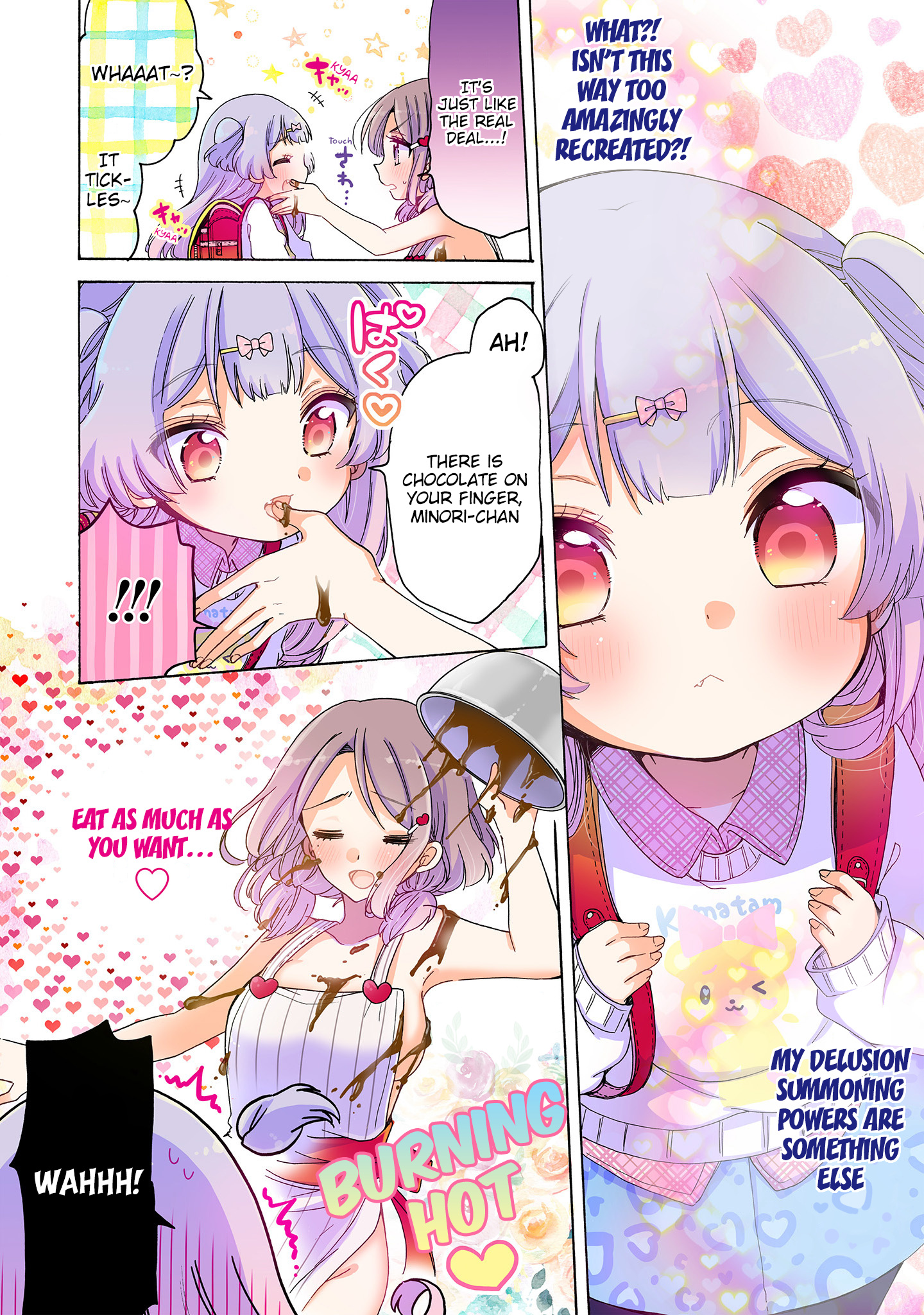 Onee-San Wa Joshi Shougakusei Ni Kyoumi Ga Arimasu. - Vol.5 Chapter 30: Challenging Minori's Delusions