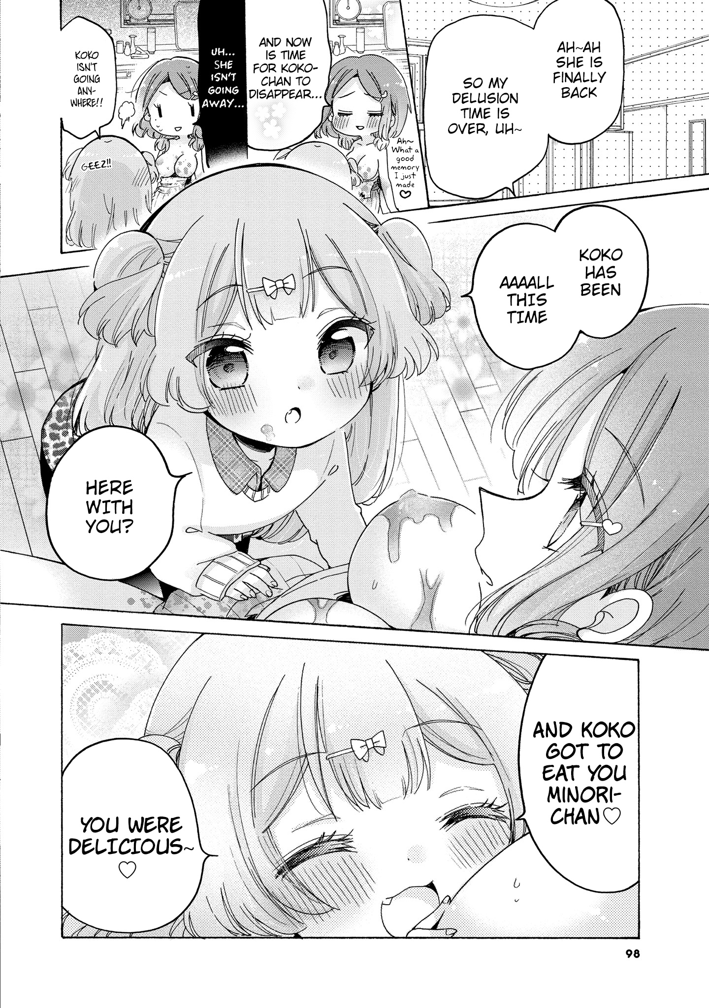 Onee-San Wa Joshi Shougakusei Ni Kyoumi Ga Arimasu. - Vol.5 Chapter 30: Challenging Minori's Delusions