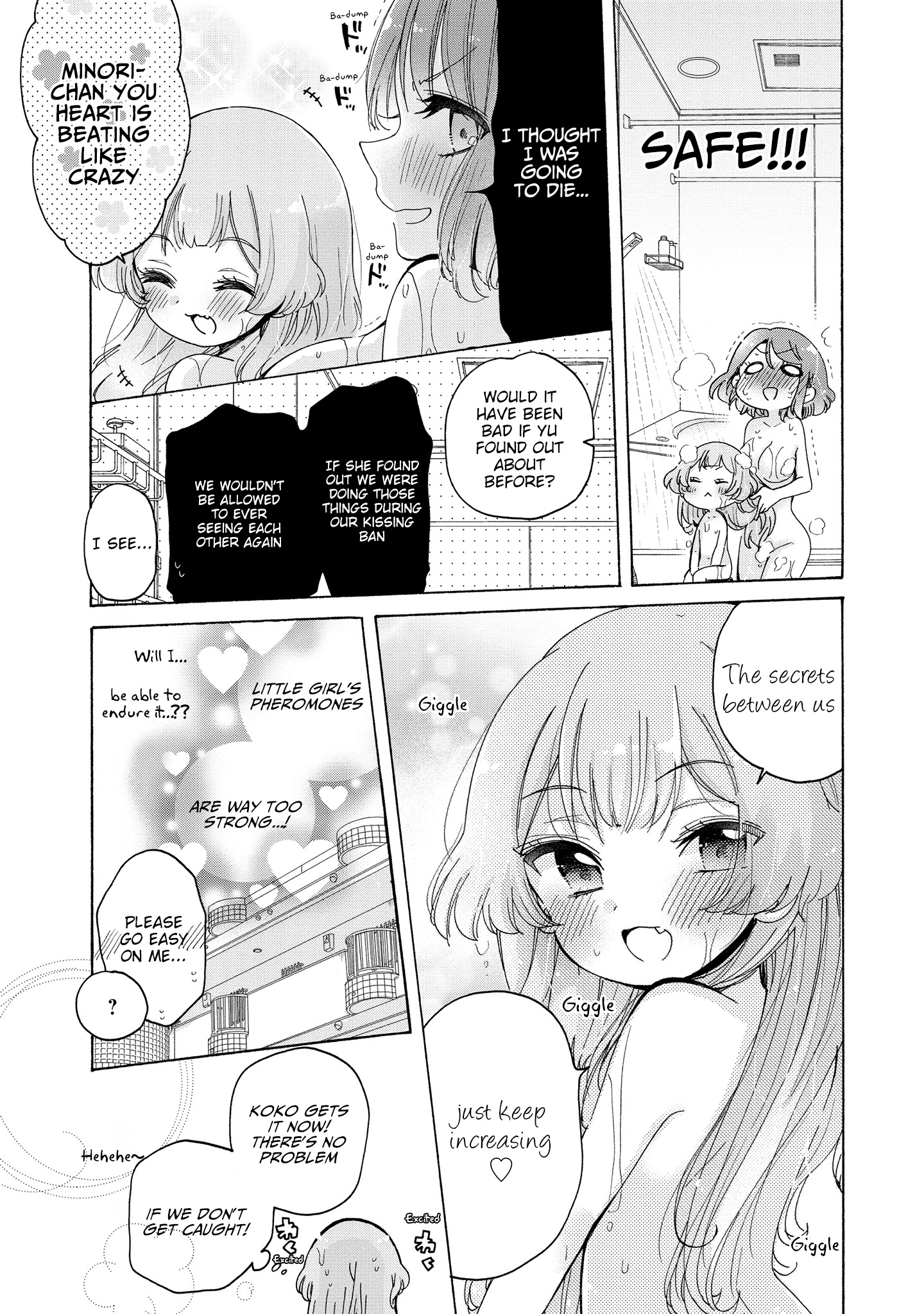 Onee-San Wa Joshi Shougakusei Ni Kyoumi Ga Arimasu. - Vol.5 Chapter 30: Challenging Minori's Delusions