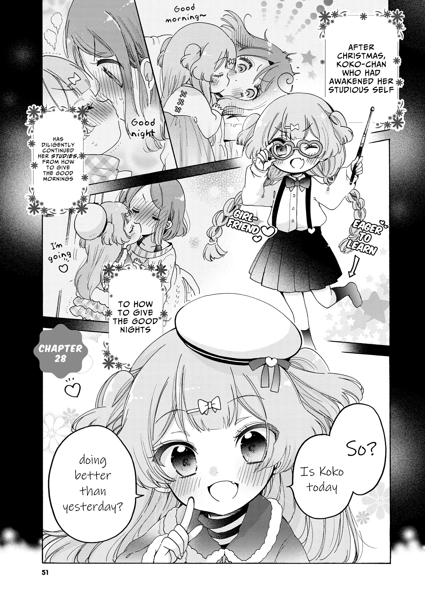 Onee-San Wa Joshi Shougakusei Ni Kyoumi Ga Arimasu. - Vol.5 Chapter 28: Night Fever Of Wordly Desires