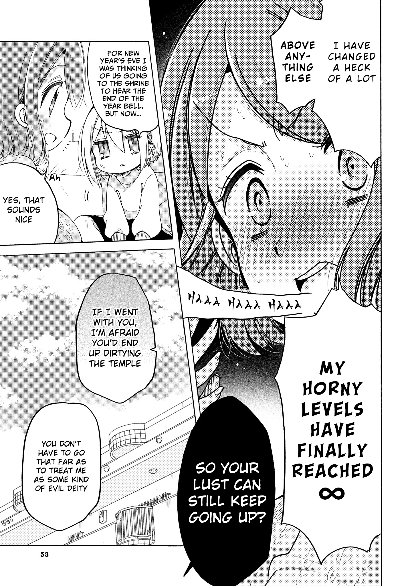 Onee-San Wa Joshi Shougakusei Ni Kyoumi Ga Arimasu. - Vol.5 Chapter 28: Night Fever Of Wordly Desires