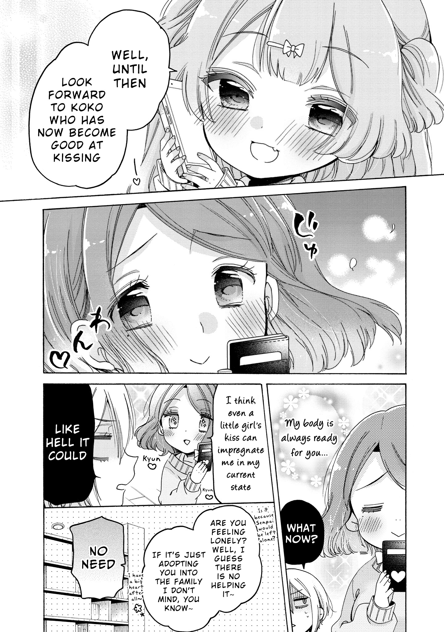 Onee-San Wa Joshi Shougakusei Ni Kyoumi Ga Arimasu. - Vol.5 Chapter 28: Night Fever Of Wordly Desires