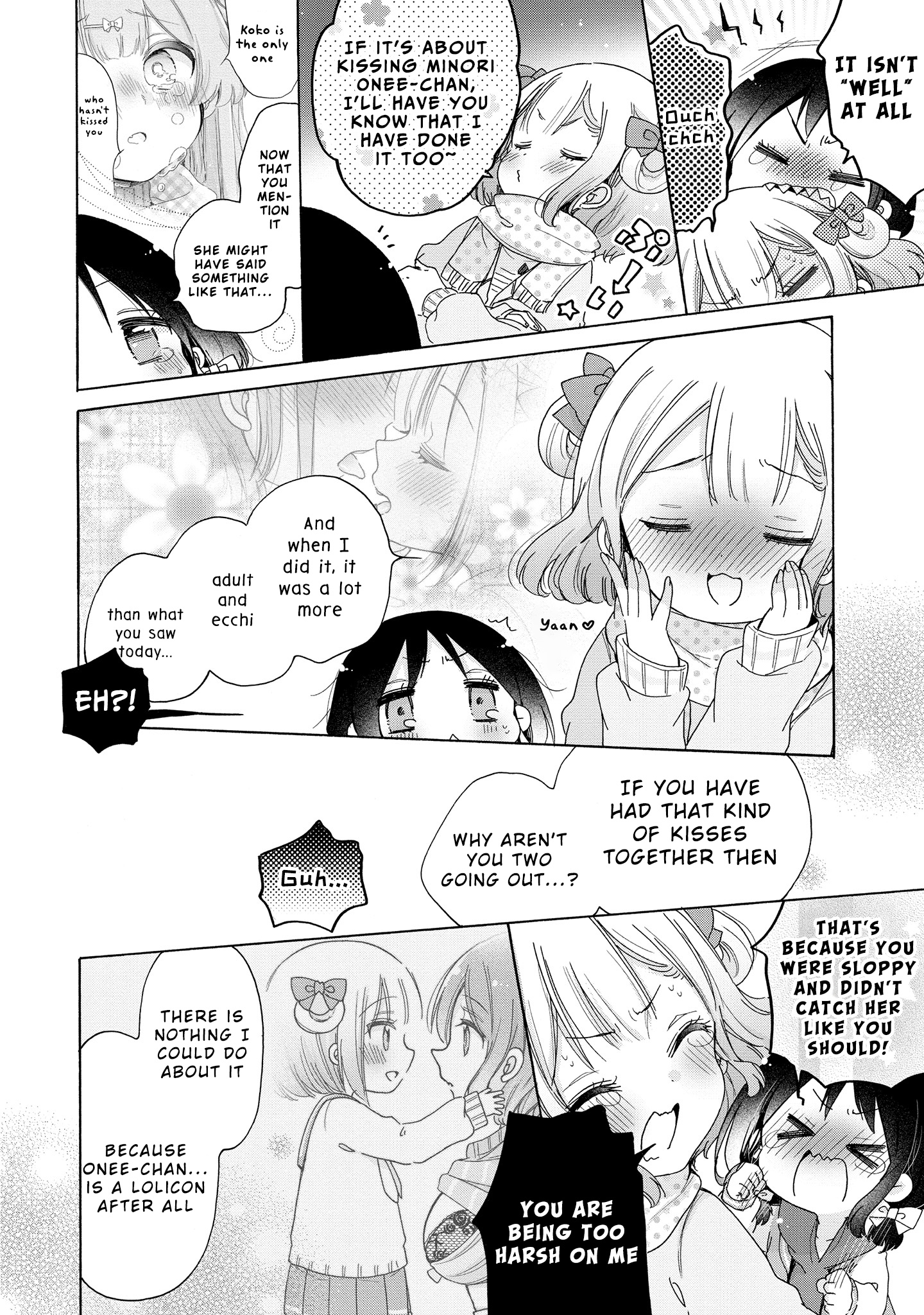 Onee-San Wa Joshi Shougakusei Ni Kyoumi Ga Arimasu. - Vol.5 Chapter 26: Panic At The Christmas Party