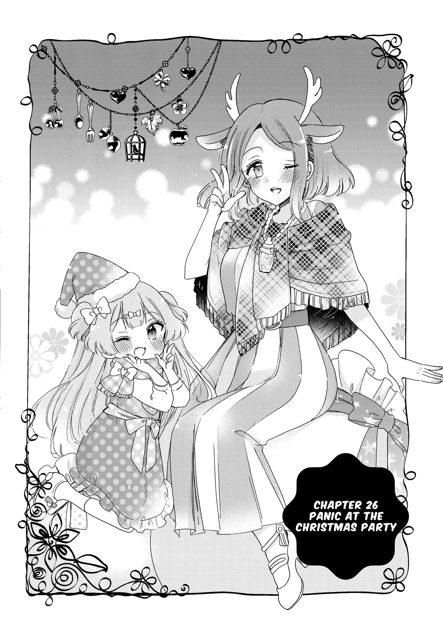 Onee-San Wa Joshi Shougakusei Ni Kyoumi Ga Arimasu. - Vol.5 Chapter 26: Panic At The Christmas Party