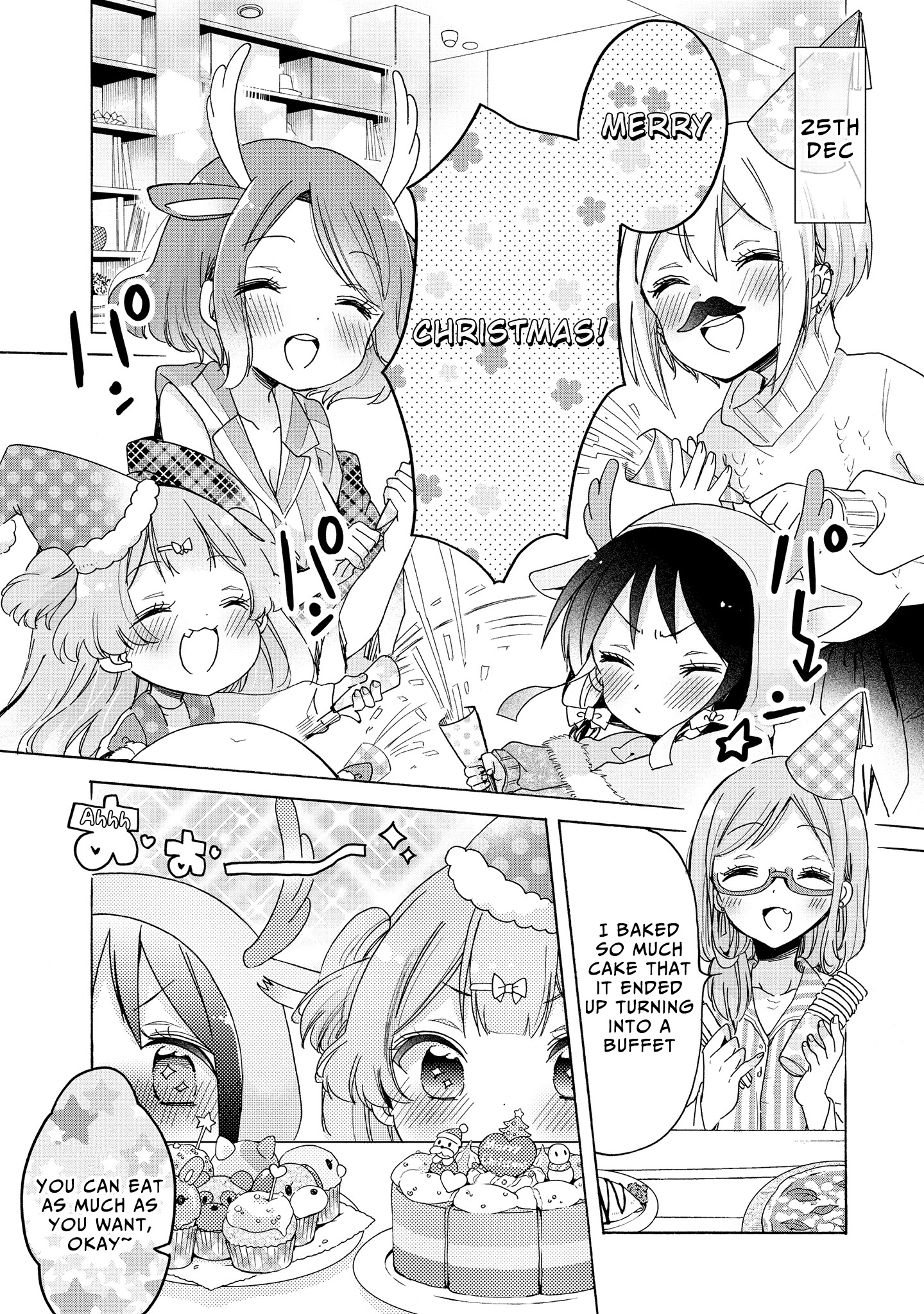 Onee-San Wa Joshi Shougakusei Ni Kyoumi Ga Arimasu. - Vol.5 Chapter 26: Panic At The Christmas Party