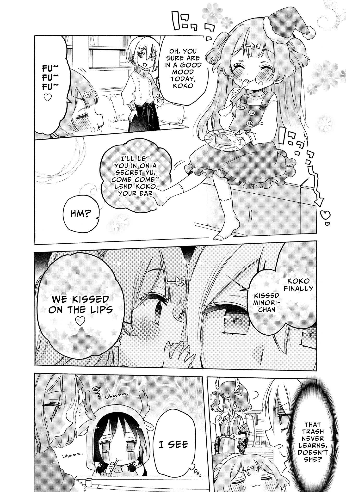 Onee-San Wa Joshi Shougakusei Ni Kyoumi Ga Arimasu. - Vol.5 Chapter 26: Panic At The Christmas Party