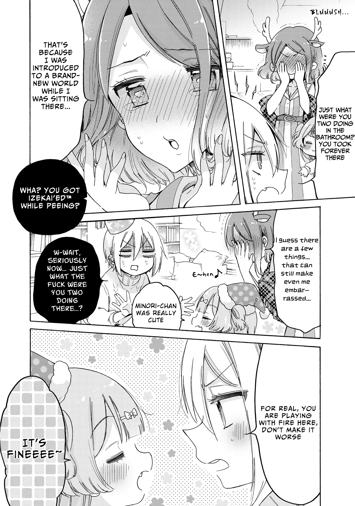 Onee-San Wa Joshi Shougakusei Ni Kyoumi Ga Arimasu. - Vol.5 Chapter 26: Panic At The Christmas Party