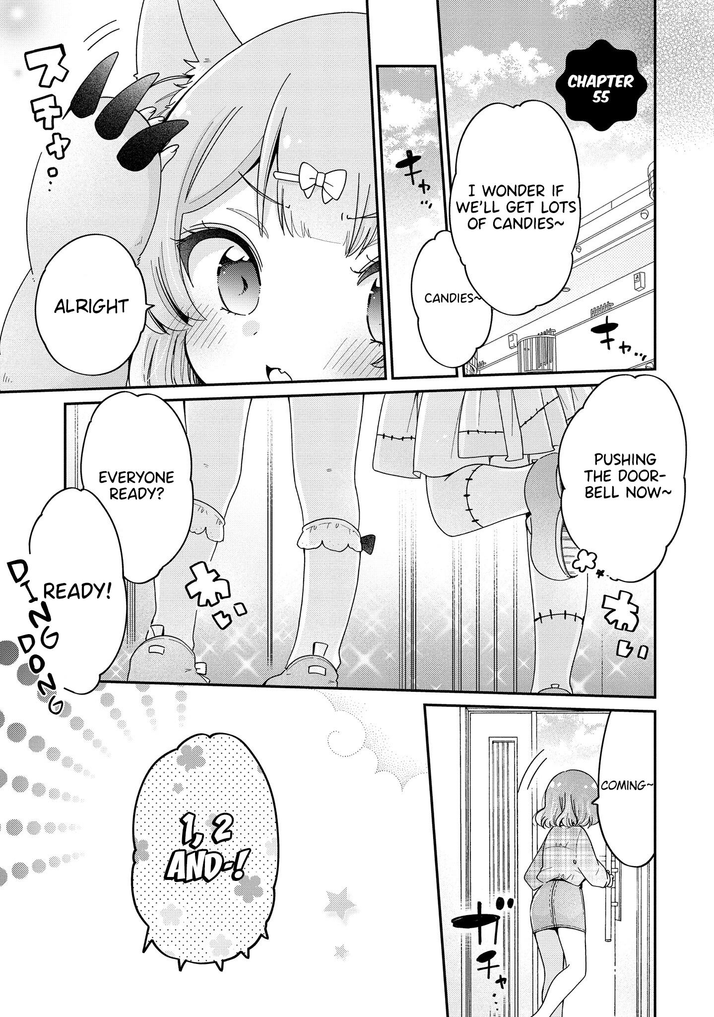 Onee-San Wa Joshi Shougakusei Ni Kyoumi Ga Arimasu. - Vol.10 Chapter 54: Tricky Halloween Day