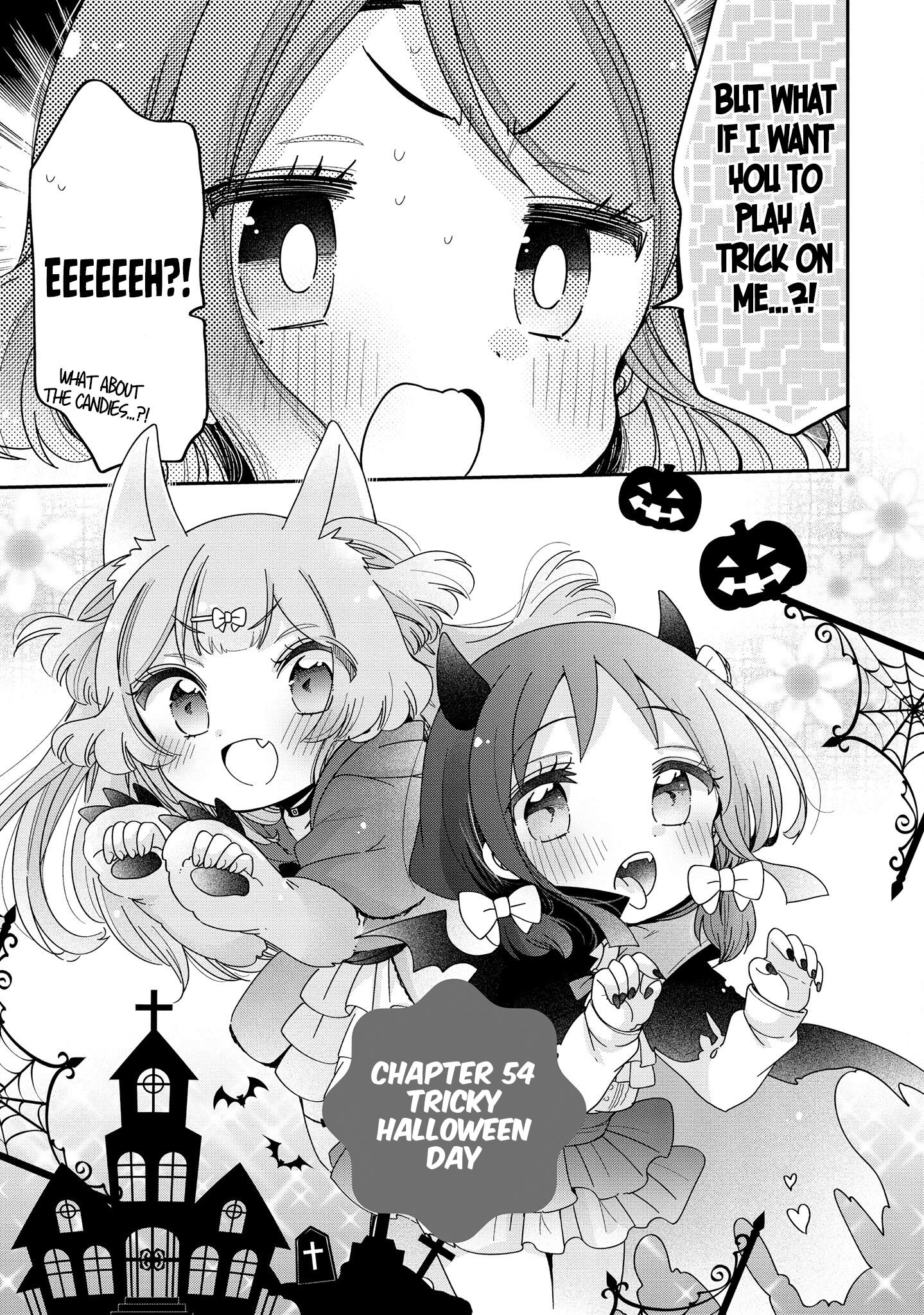 Onee-San Wa Joshi Shougakusei Ni Kyoumi Ga Arimasu. - Vol.10 Chapter 54: Tricky Halloween Day