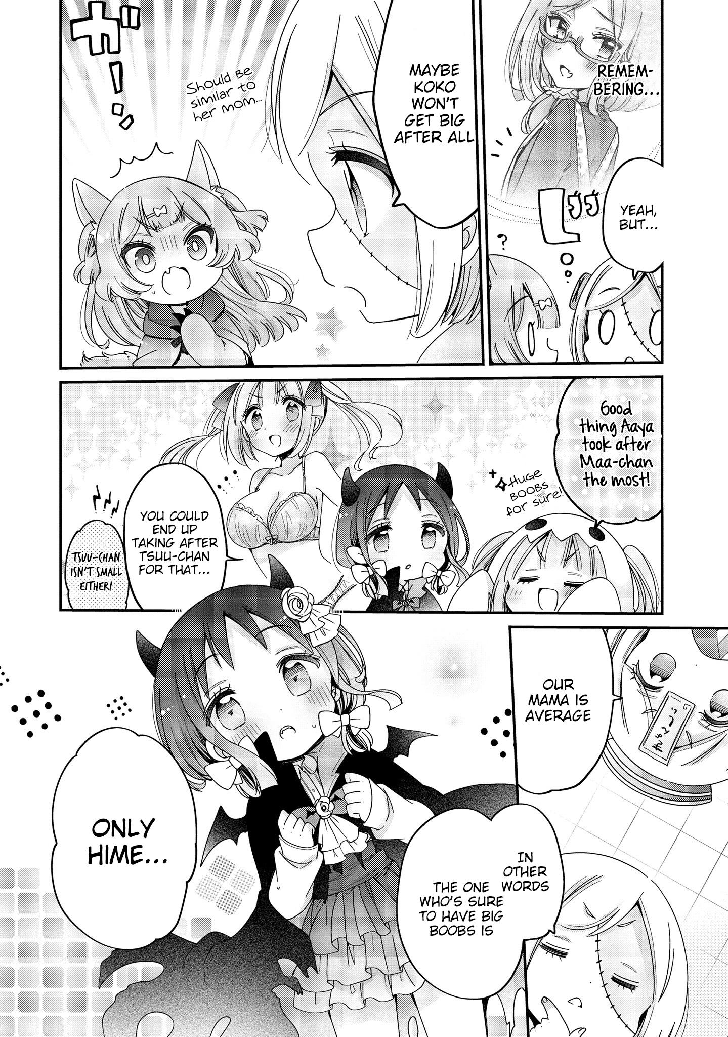 Onee-San Wa Joshi Shougakusei Ni Kyoumi Ga Arimasu. - Vol.10 Chapter 54: Tricky Halloween Day