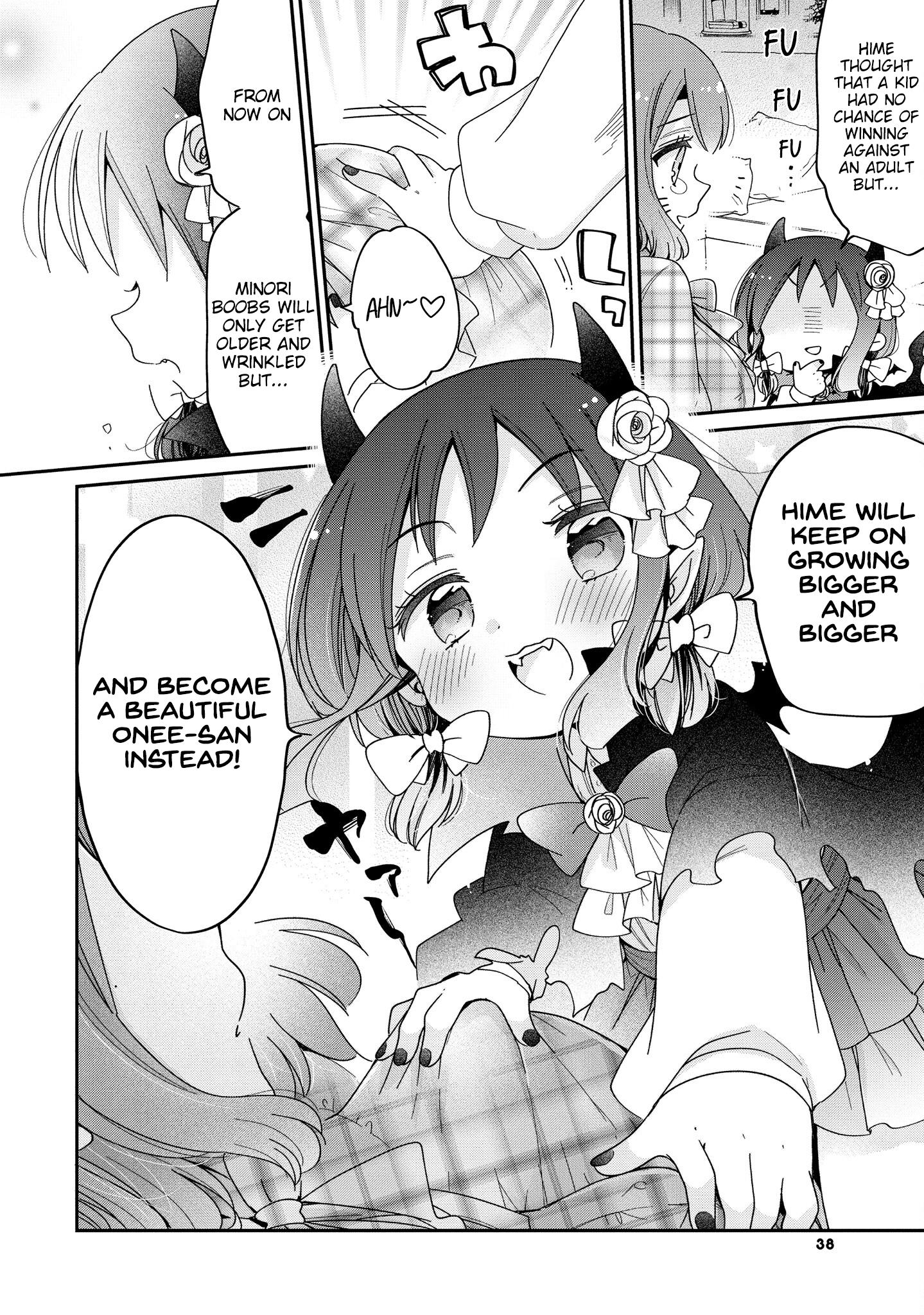 Onee-San Wa Joshi Shougakusei Ni Kyoumi Ga Arimasu. - Vol.10 Chapter 54: Tricky Halloween Day