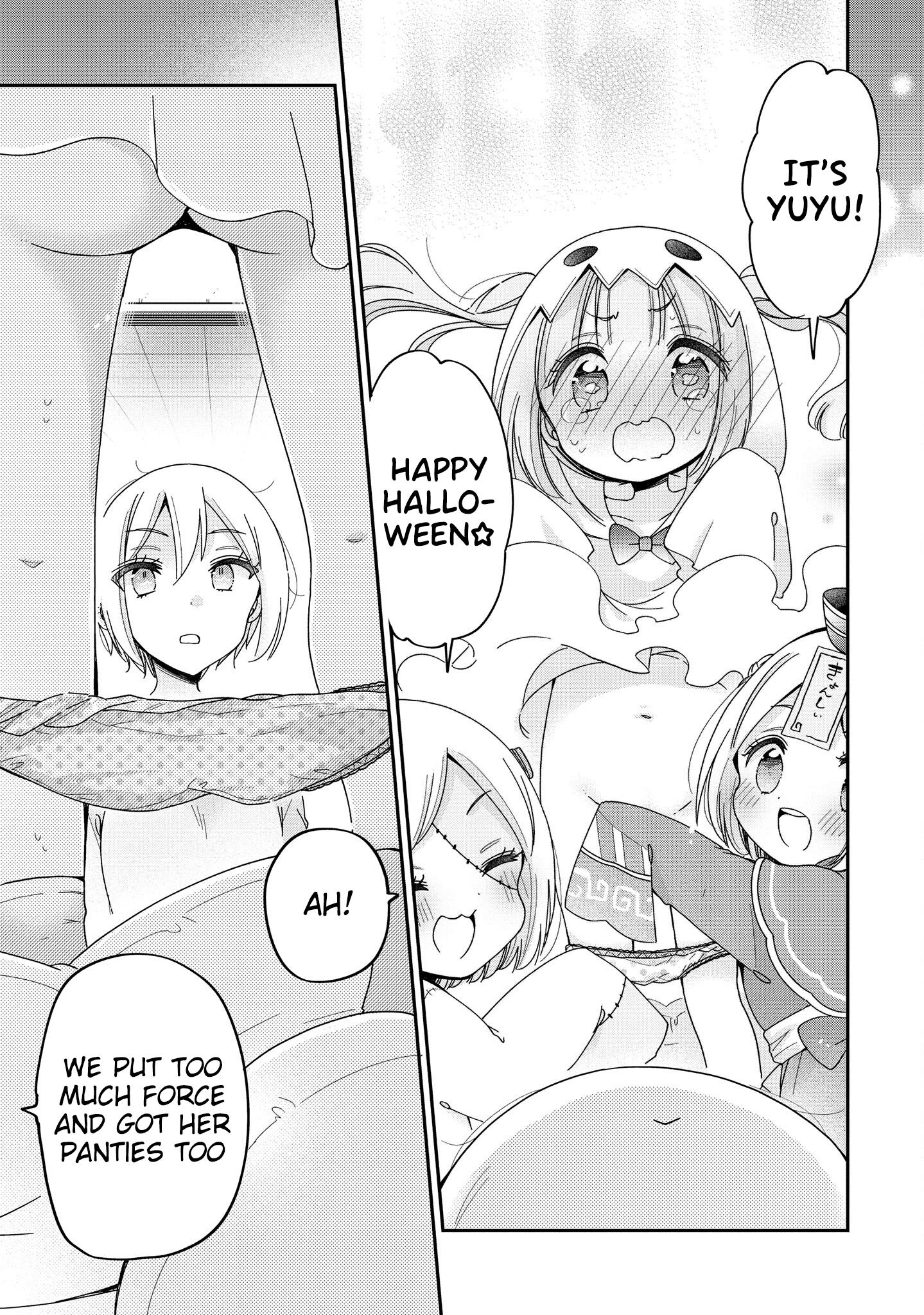 Onee-San Wa Joshi Shougakusei Ni Kyoumi Ga Arimasu. - Vol.10 Chapter 54: Tricky Halloween Day