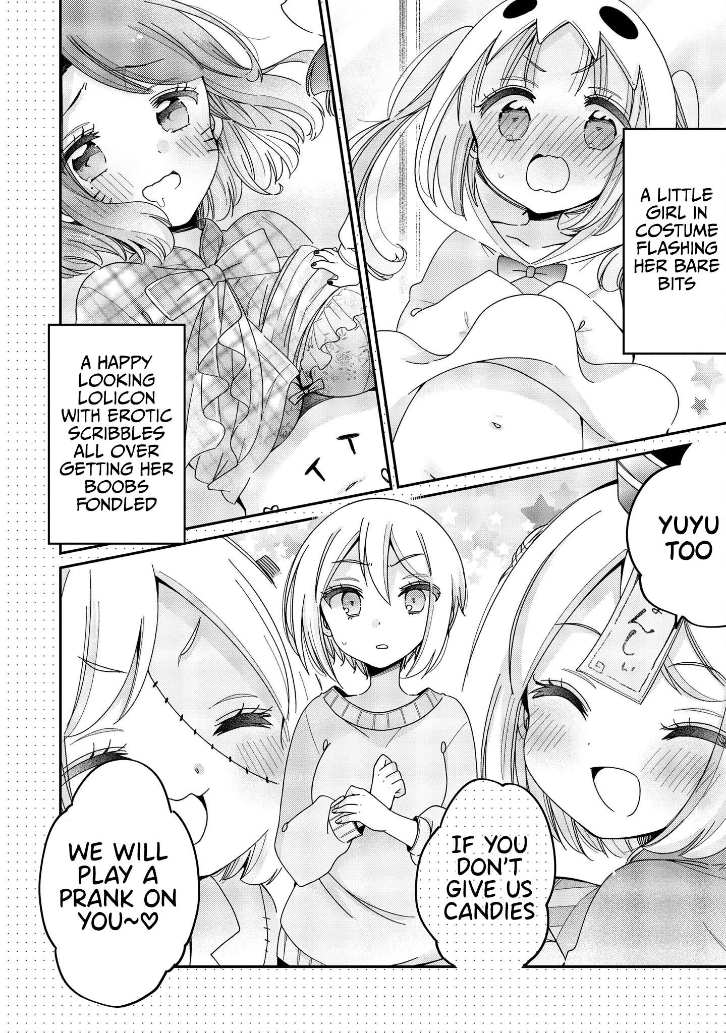 Onee-San Wa Joshi Shougakusei Ni Kyoumi Ga Arimasu. - Vol.10 Chapter 54: Tricky Halloween Day