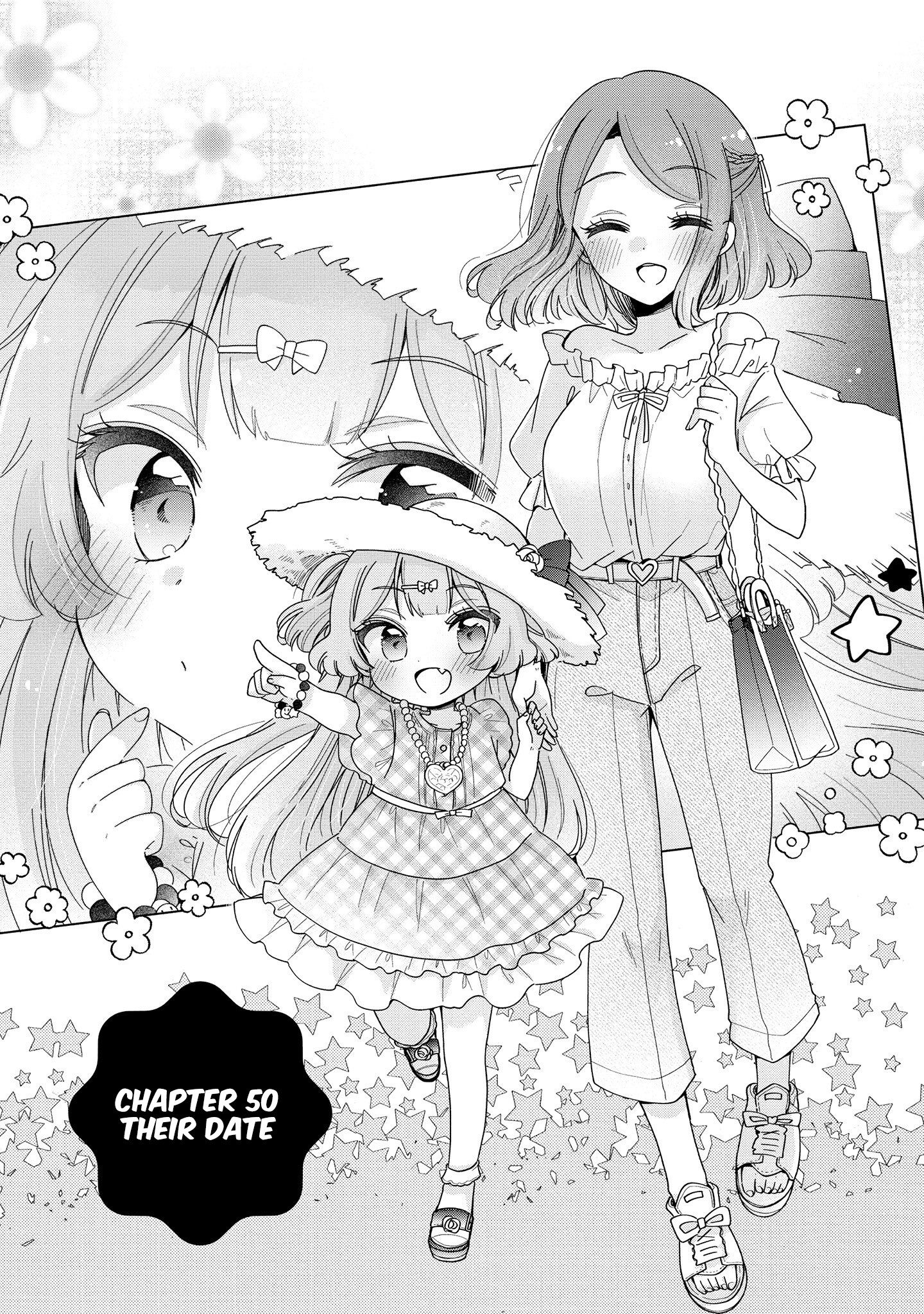 Onee-San Wa Joshi Shougakusei Ni Kyoumi Ga Arimasu. - Vol.9 Chapter 50: Their Date