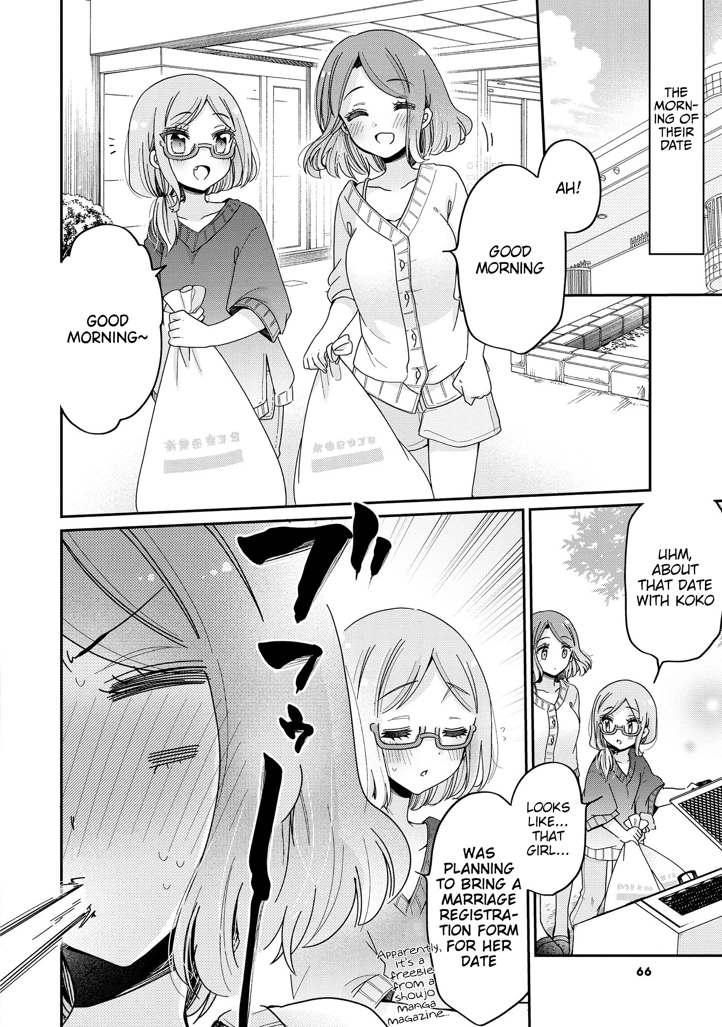 Onee-San Wa Joshi Shougakusei Ni Kyoumi Ga Arimasu. - Vol.9 Chapter 50: Their Date