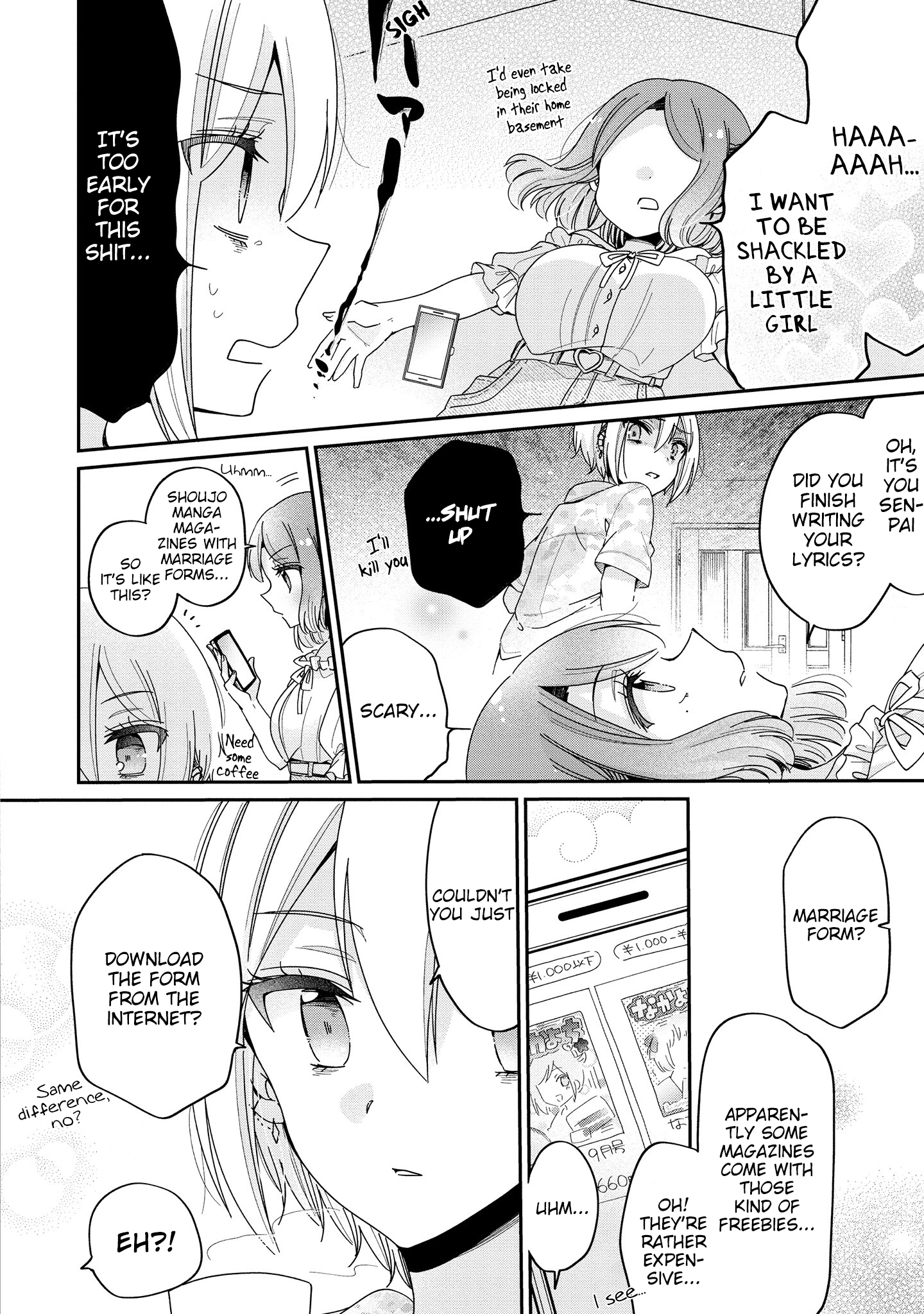 Onee-San Wa Joshi Shougakusei Ni Kyoumi Ga Arimasu. - Vol.9 Chapter 50: Their Date