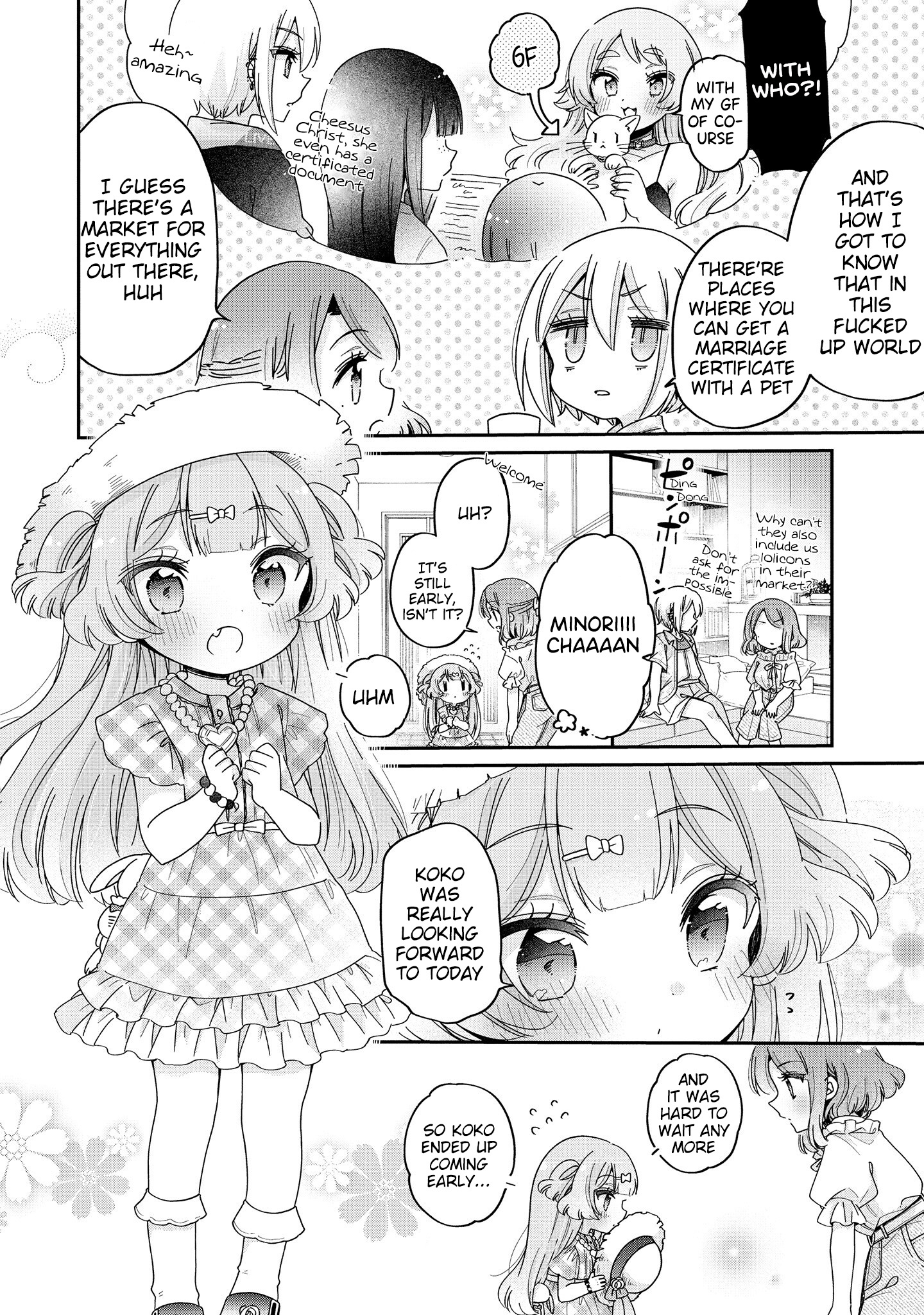 Onee-San Wa Joshi Shougakusei Ni Kyoumi Ga Arimasu. - Vol.9 Chapter 50: Their Date