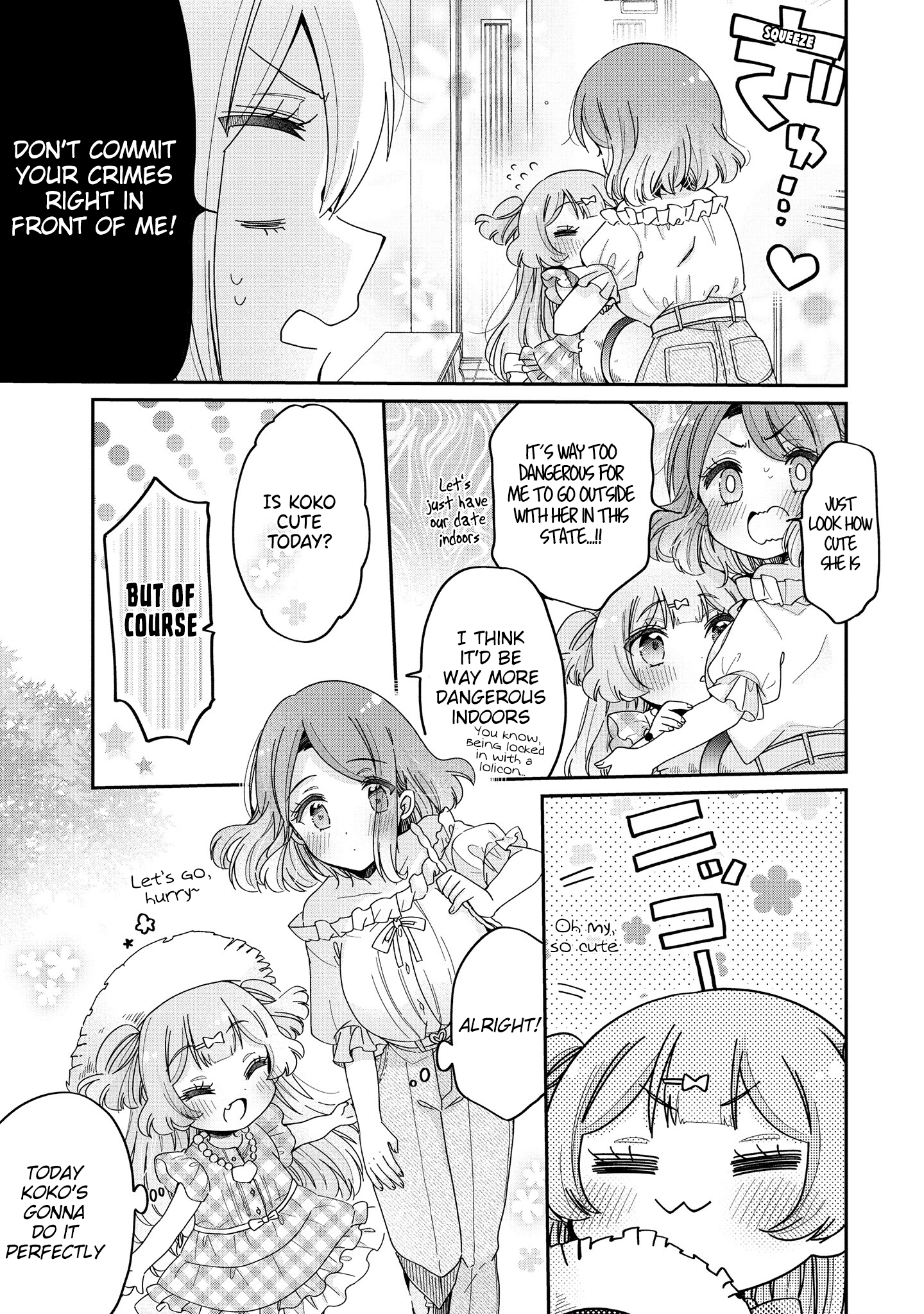 Onee-San Wa Joshi Shougakusei Ni Kyoumi Ga Arimasu. - Vol.9 Chapter 50: Their Date