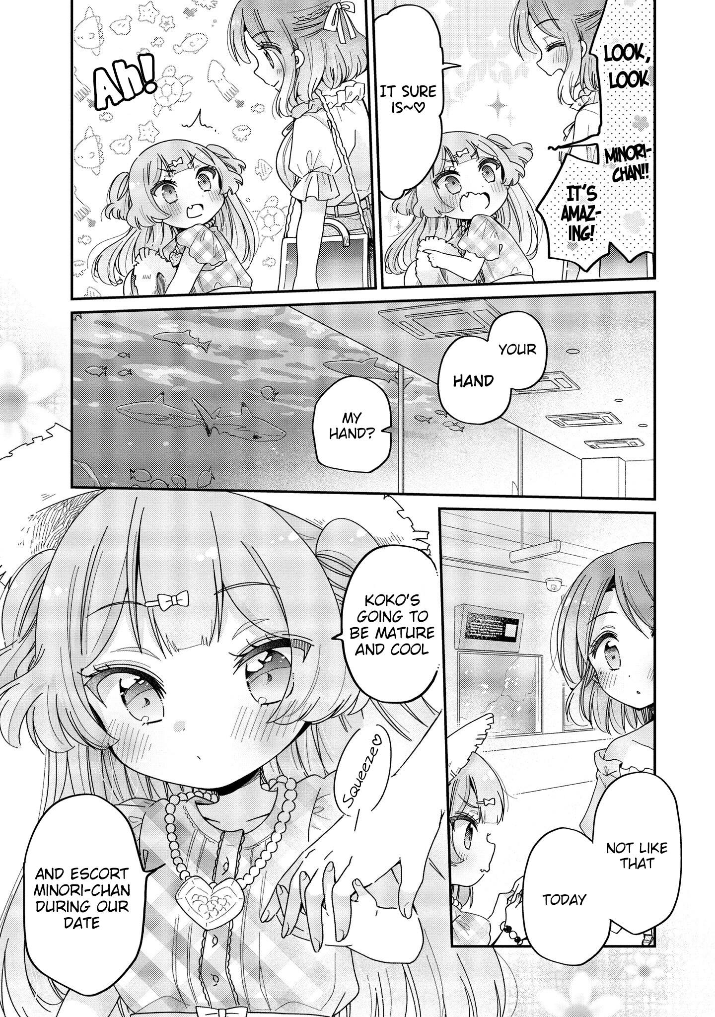 Onee-San Wa Joshi Shougakusei Ni Kyoumi Ga Arimasu. - Vol.9 Chapter 50: Their Date