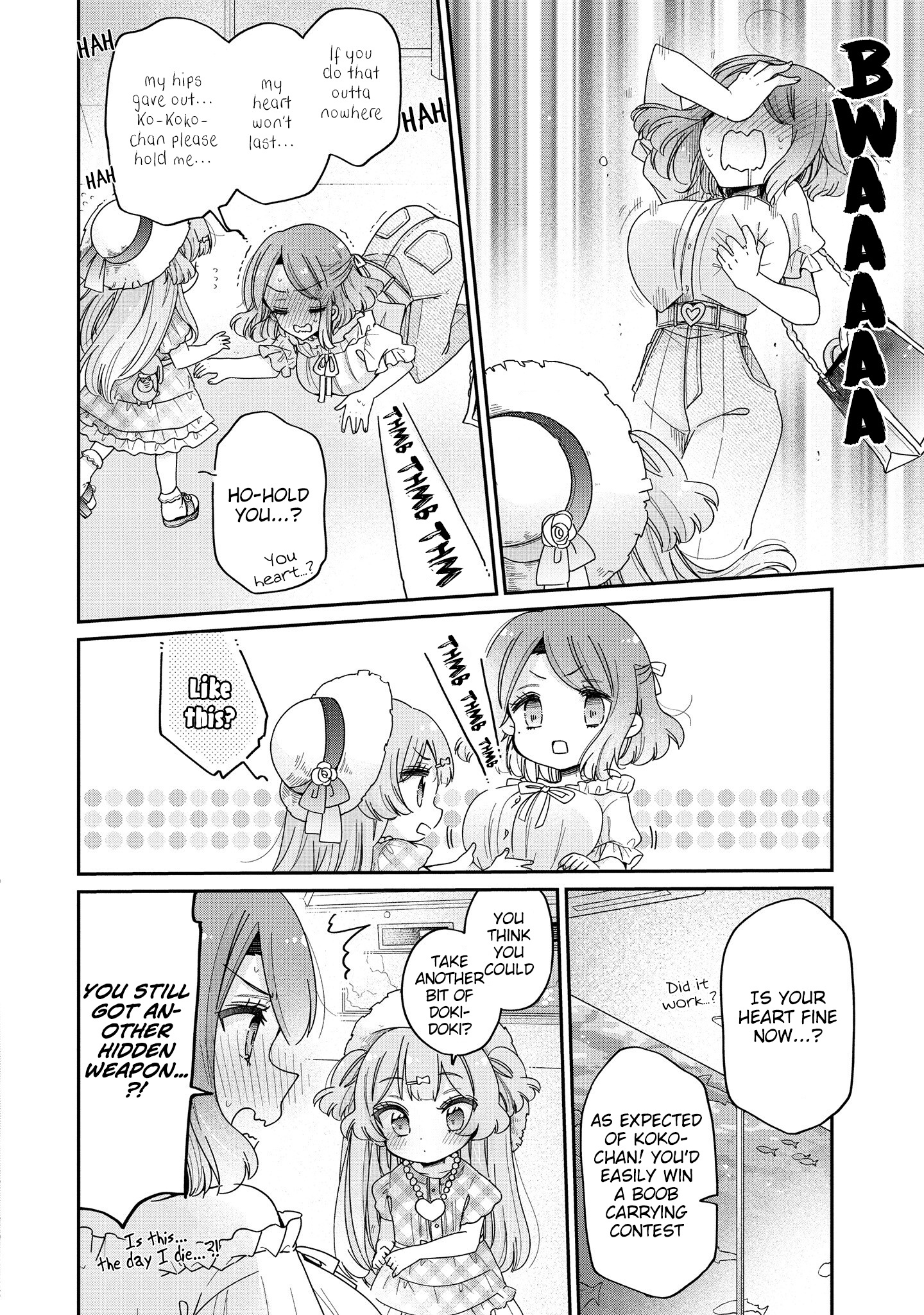 Onee-San Wa Joshi Shougakusei Ni Kyoumi Ga Arimasu. - Vol.9 Chapter 50: Their Date