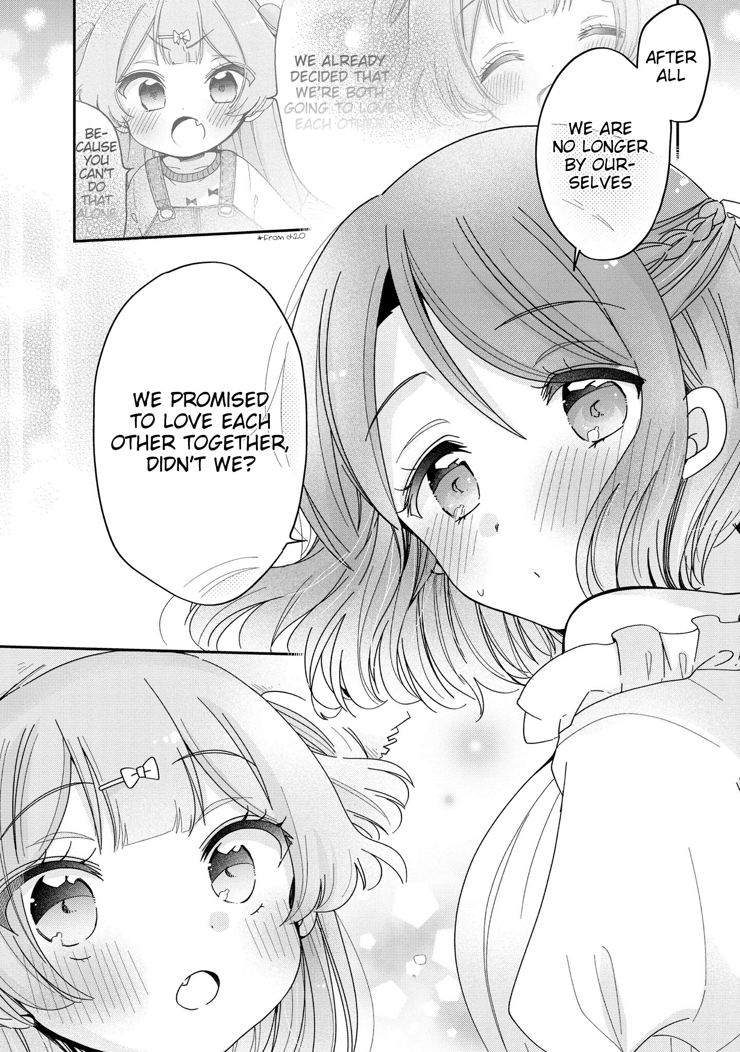 Onee-San Wa Joshi Shougakusei Ni Kyoumi Ga Arimasu. - Vol.9 Chapter 50: Their Date