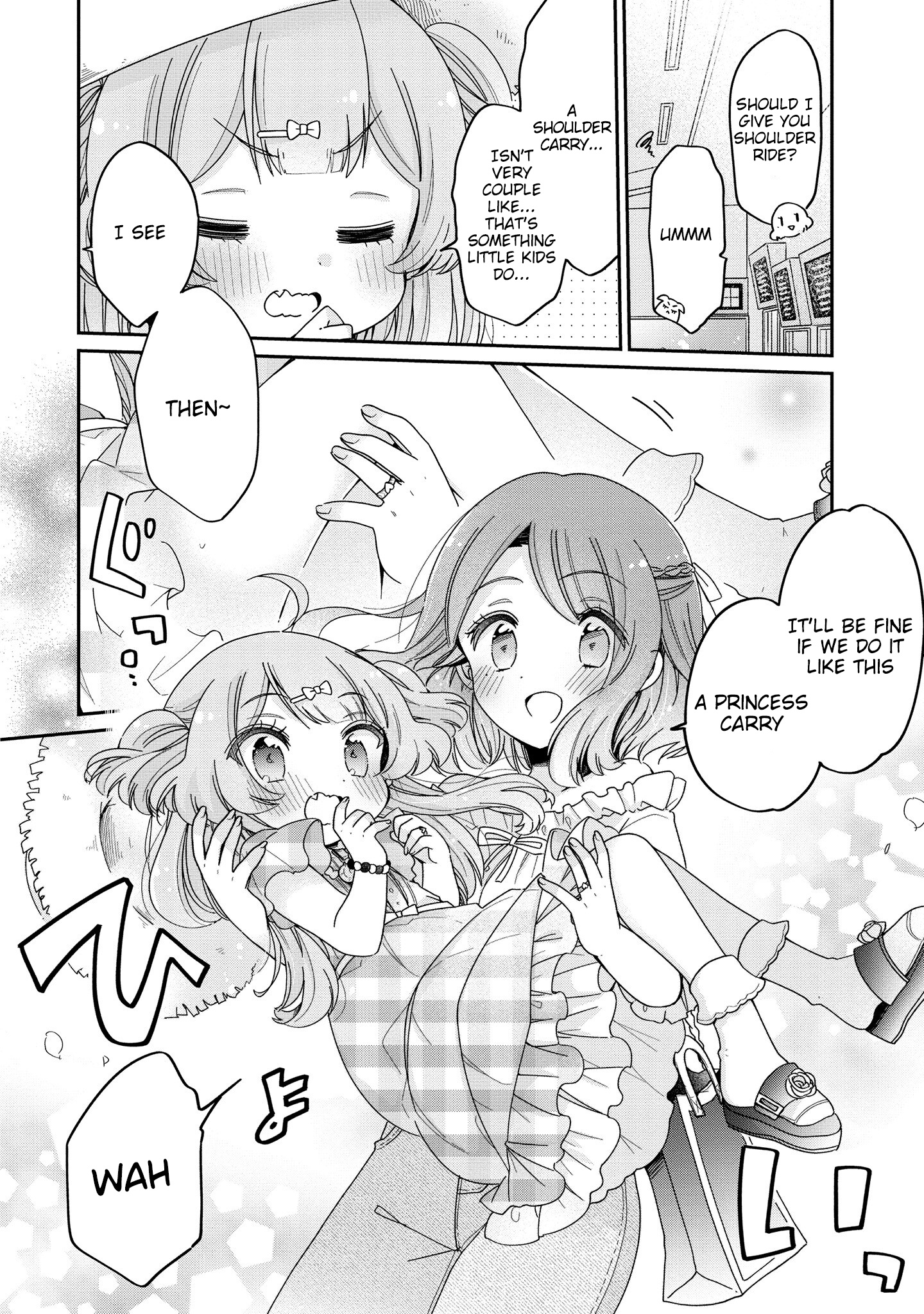 Onee-San Wa Joshi Shougakusei Ni Kyoumi Ga Arimasu. - Vol.9 Chapter 50: Their Date