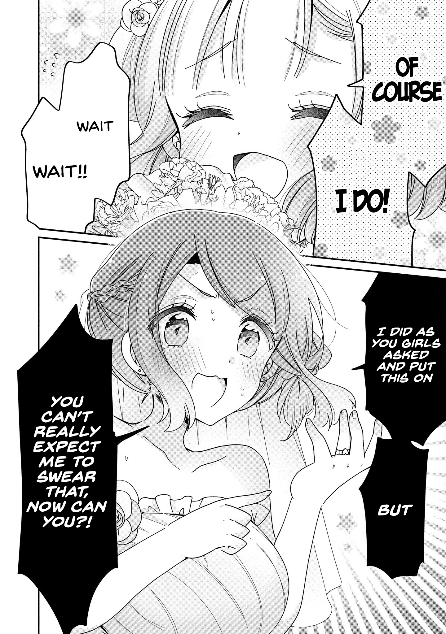 Onee-San Wa Joshi Shougakusei Ni Kyoumi Ga Arimasu. - Vol.10 Chapter 53: Illusory Wedding Memory