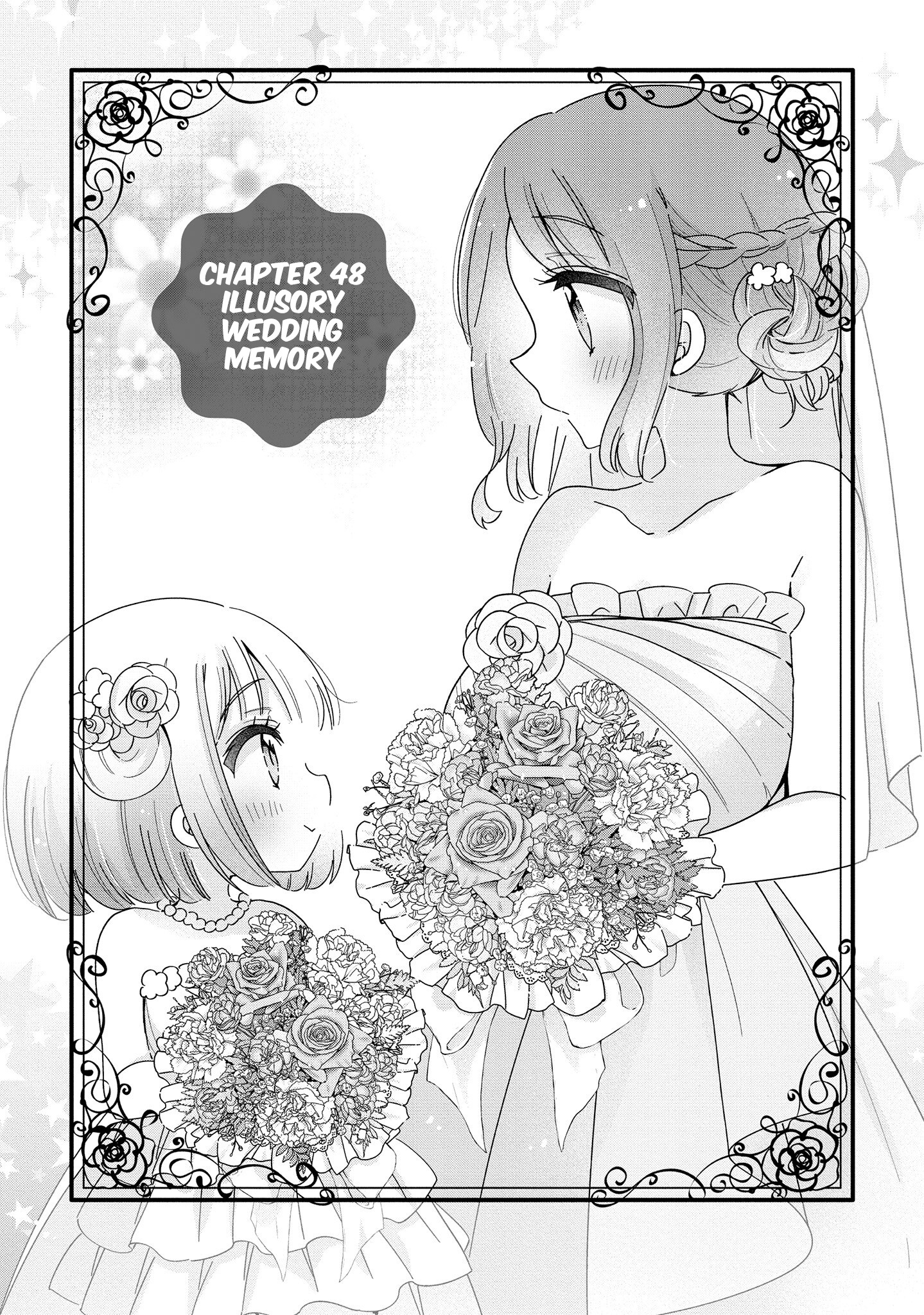 Onee-San Wa Joshi Shougakusei Ni Kyoumi Ga Arimasu. - Vol.10 Chapter 53: Illusory Wedding Memory