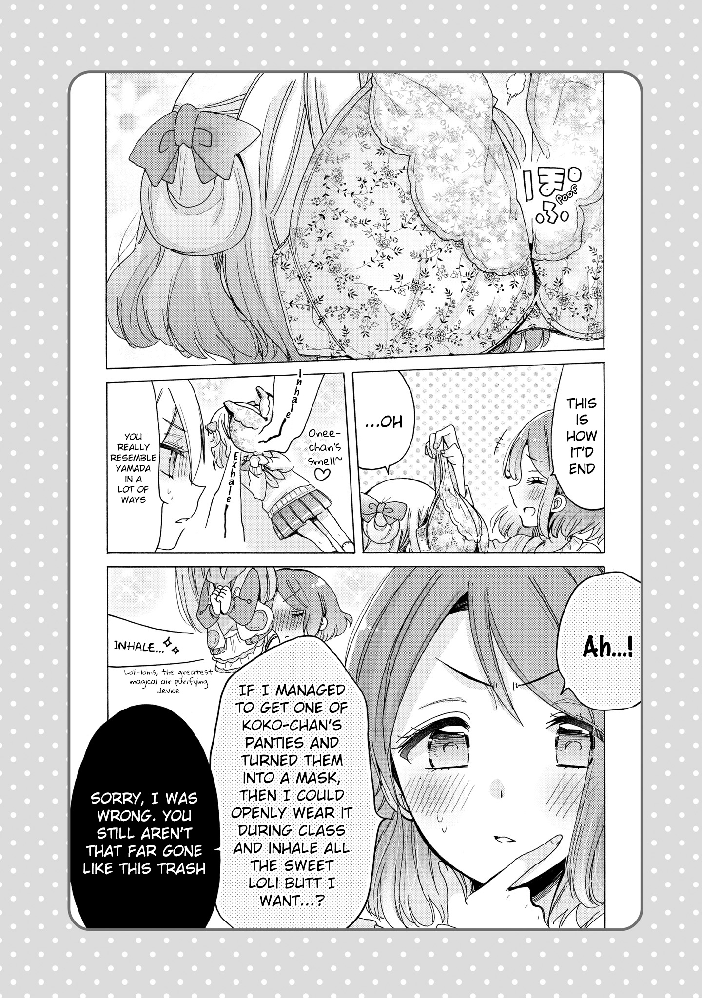 Onee-San Wa Joshi Shougakusei Ni Kyoumi Ga Arimasu. - Vol.6 Chapter 36.4