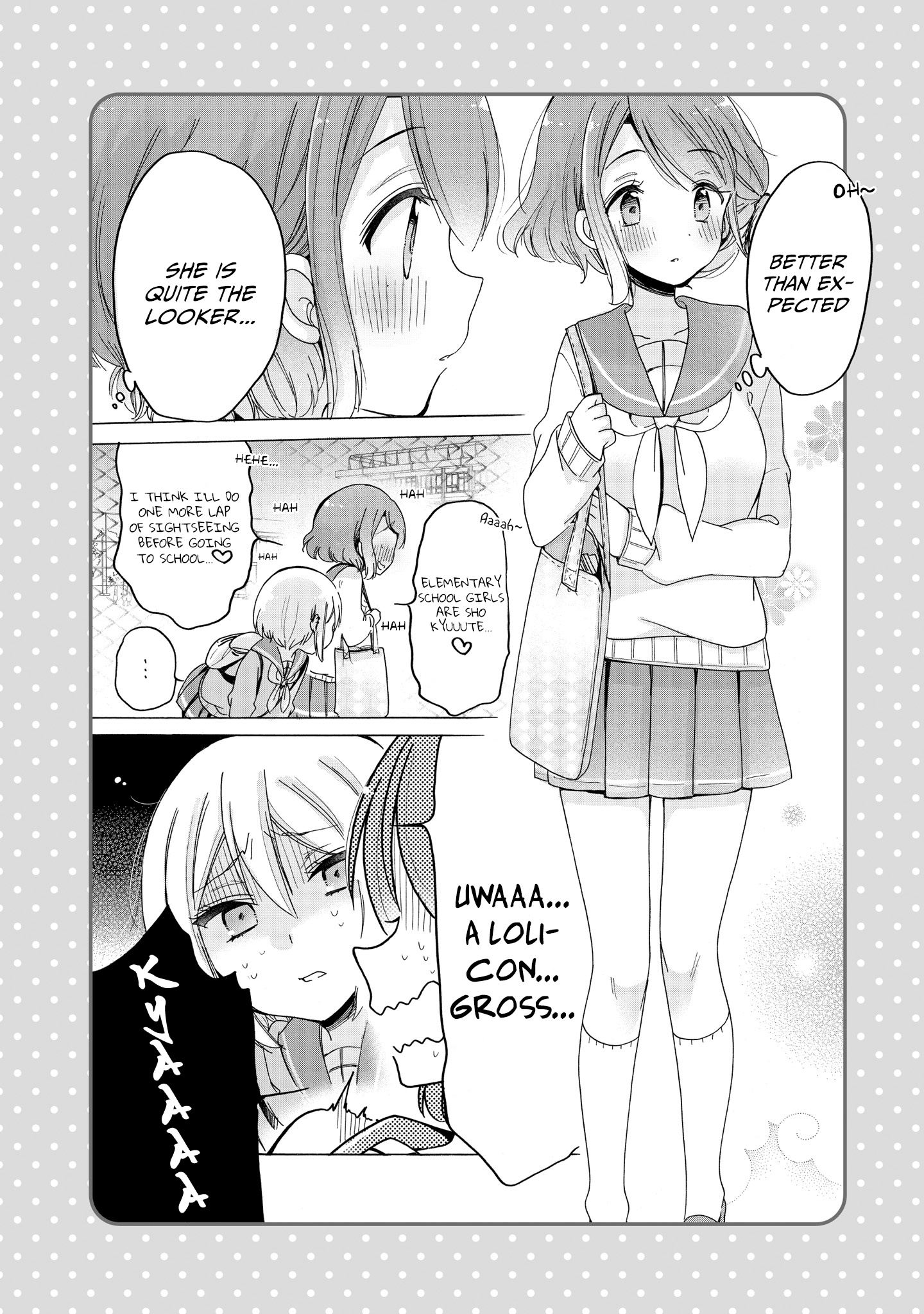 Onee-San Wa Joshi Shougakusei Ni Kyoumi Ga Arimasu. - Vol.6 Chapter 36.4