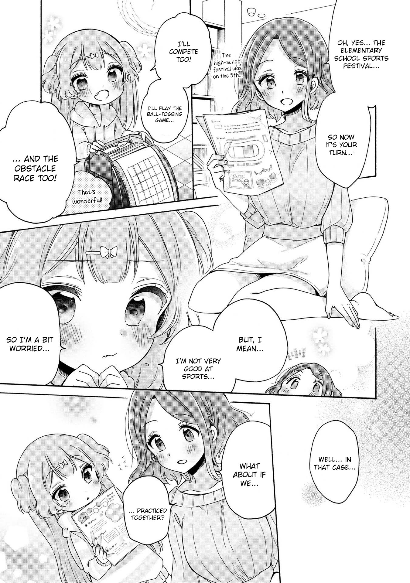 Onee-San Wa Joshi Shougakusei Ni Kyoumi Ga Arimasu. - Vol.2 Chapter 13: A Training Day With The Big Sis She  Admires