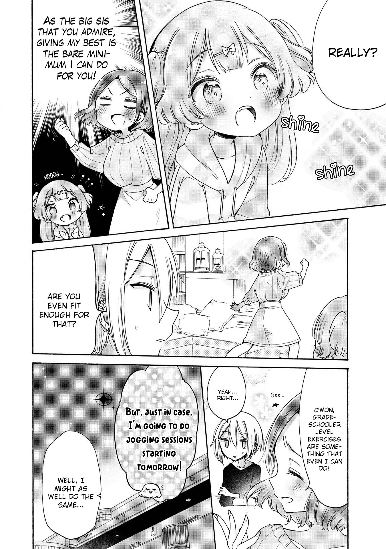 Onee-San Wa Joshi Shougakusei Ni Kyoumi Ga Arimasu. - Vol.2 Chapter 13: A Training Day With The Big Sis She  Admires