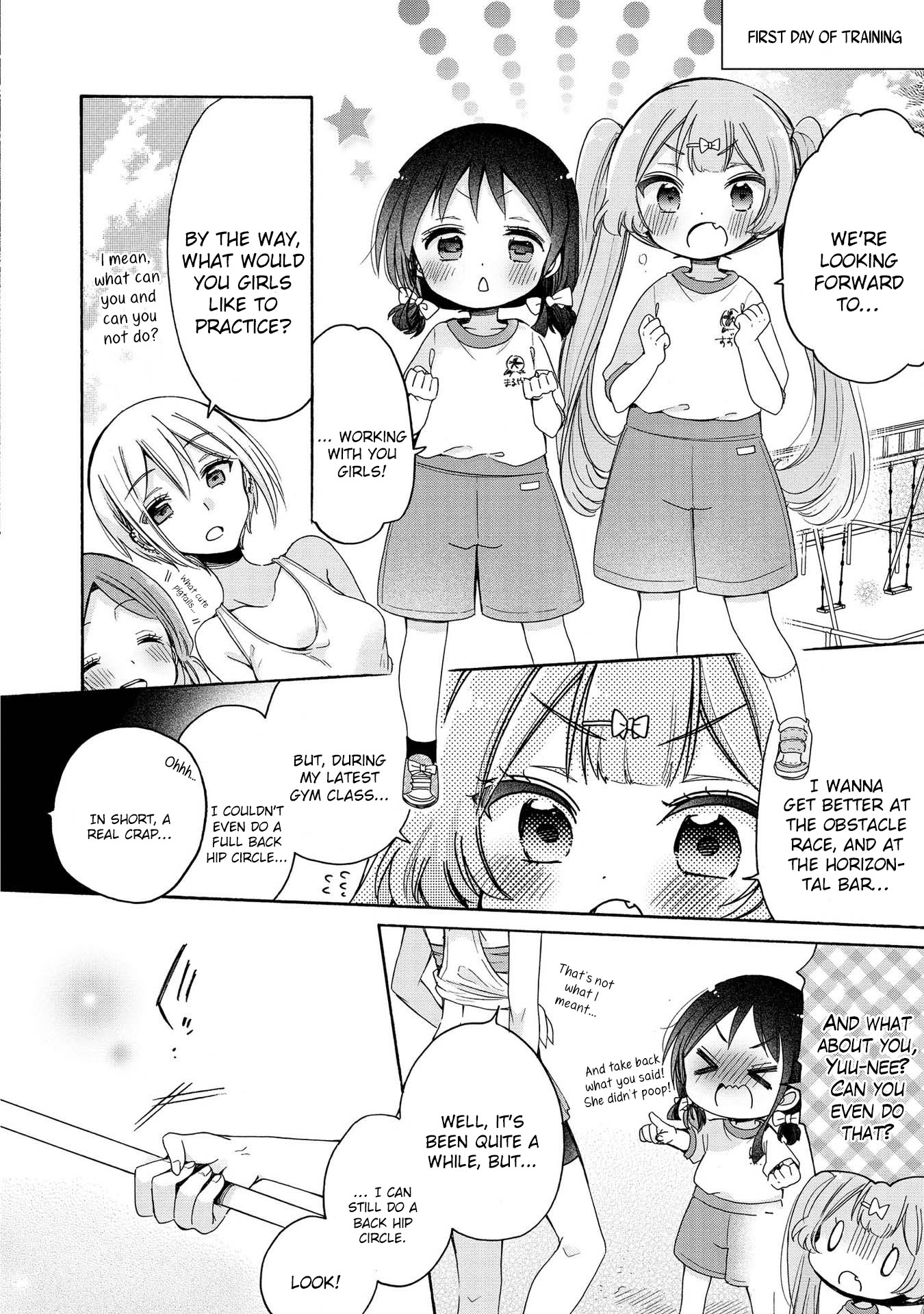 Onee-San Wa Joshi Shougakusei Ni Kyoumi Ga Arimasu. - Vol.2 Chapter 13: A Training Day With The Big Sis She  Admires