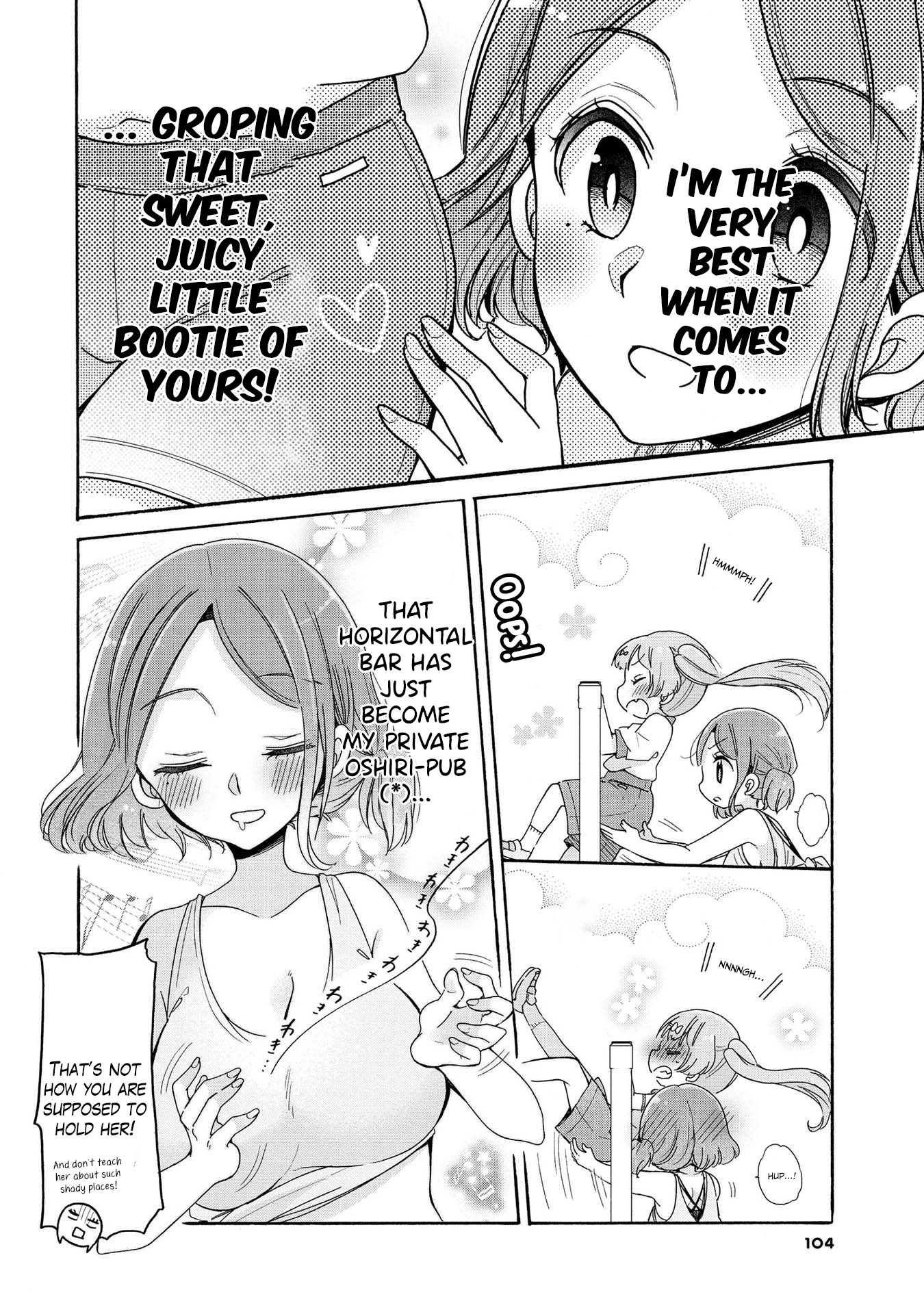 Onee-San Wa Joshi Shougakusei Ni Kyoumi Ga Arimasu. - Vol.2 Chapter 13: A Training Day With The Big Sis She  Admires