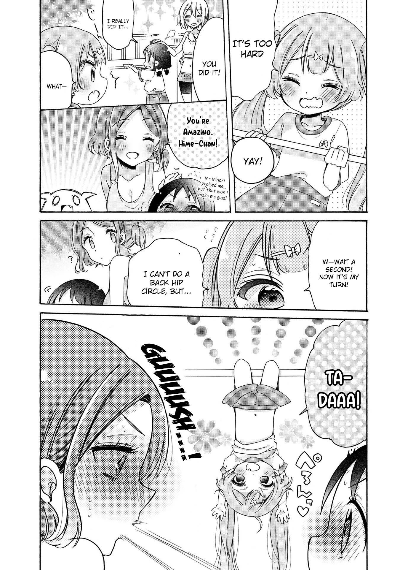 Onee-San Wa Joshi Shougakusei Ni Kyoumi Ga Arimasu. - Vol.2 Chapter 13: A Training Day With The Big Sis She  Admires