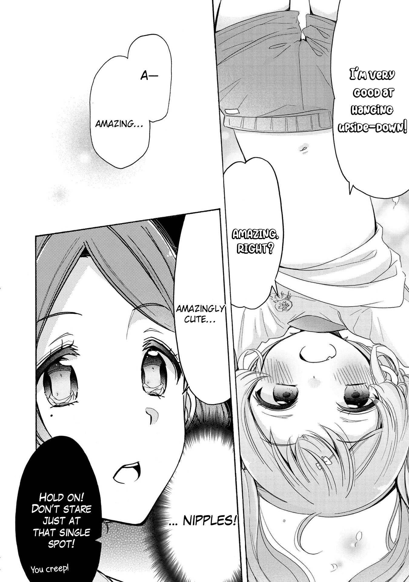 Onee-San Wa Joshi Shougakusei Ni Kyoumi Ga Arimasu. - Vol.2 Chapter 13: A Training Day With The Big Sis She  Admires