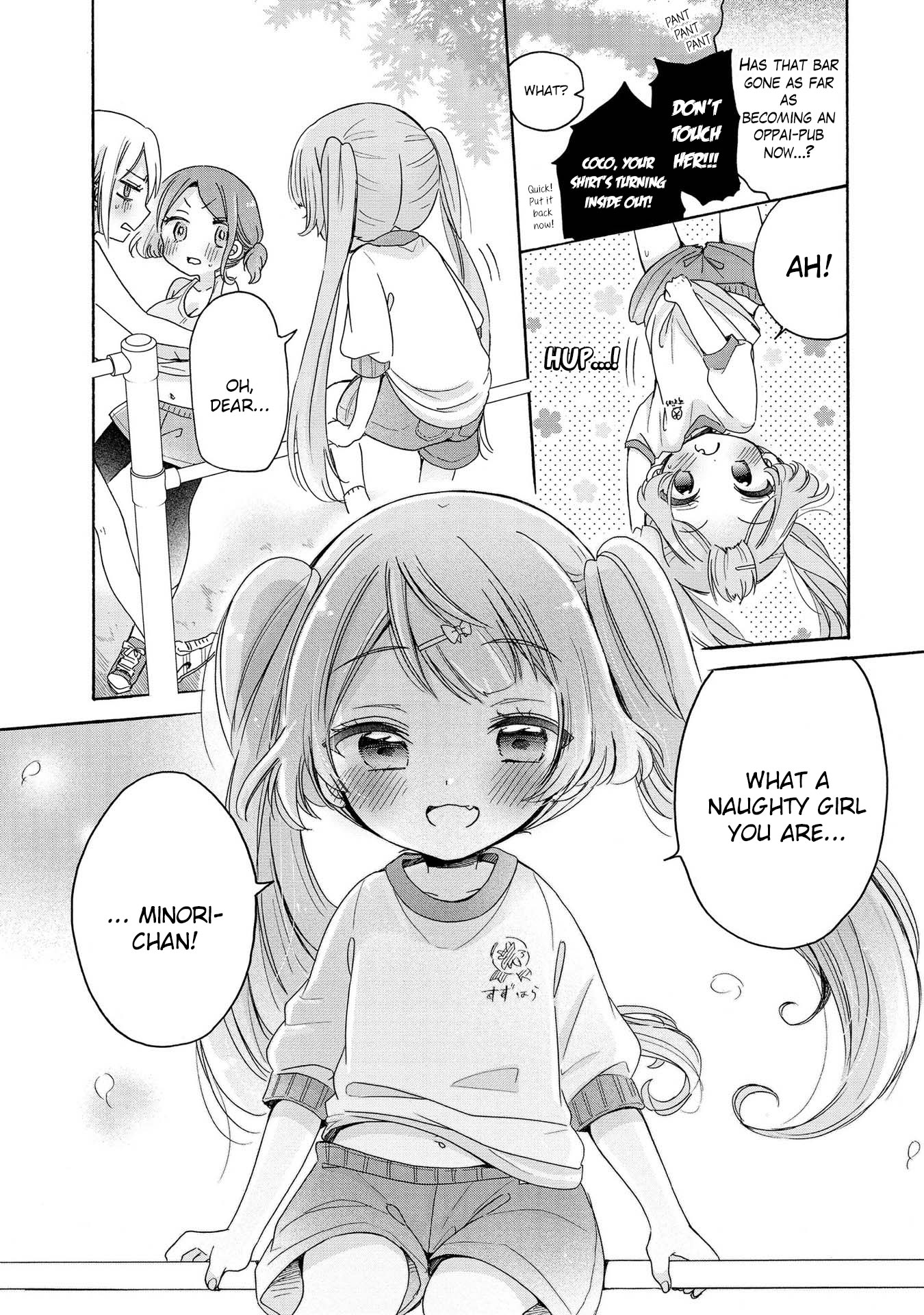 Onee-San Wa Joshi Shougakusei Ni Kyoumi Ga Arimasu. - Vol.2 Chapter 13: A Training Day With The Big Sis She  Admires