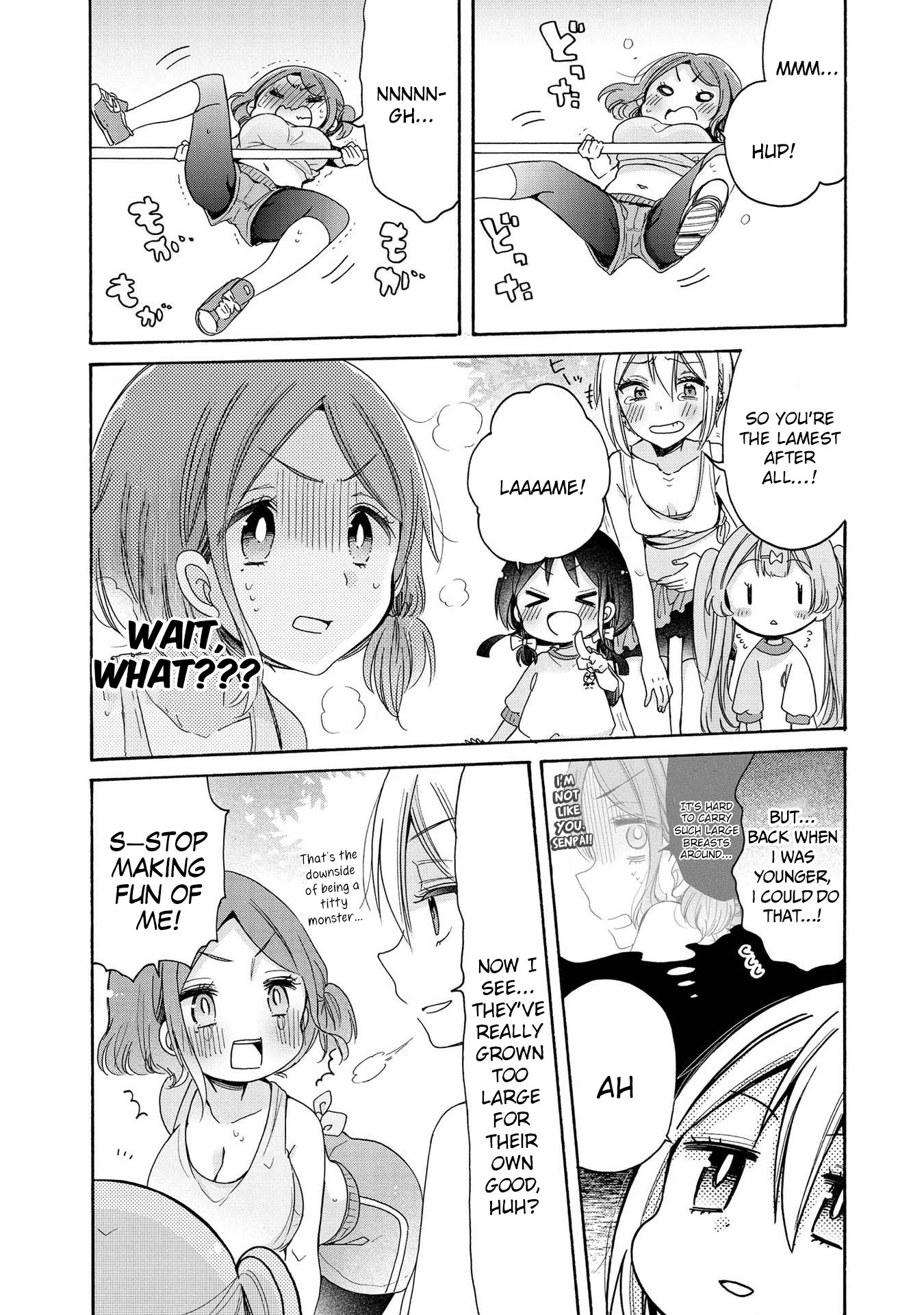 Onee-San Wa Joshi Shougakusei Ni Kyoumi Ga Arimasu. - Vol.2 Chapter 13: A Training Day With The Big Sis She  Admires