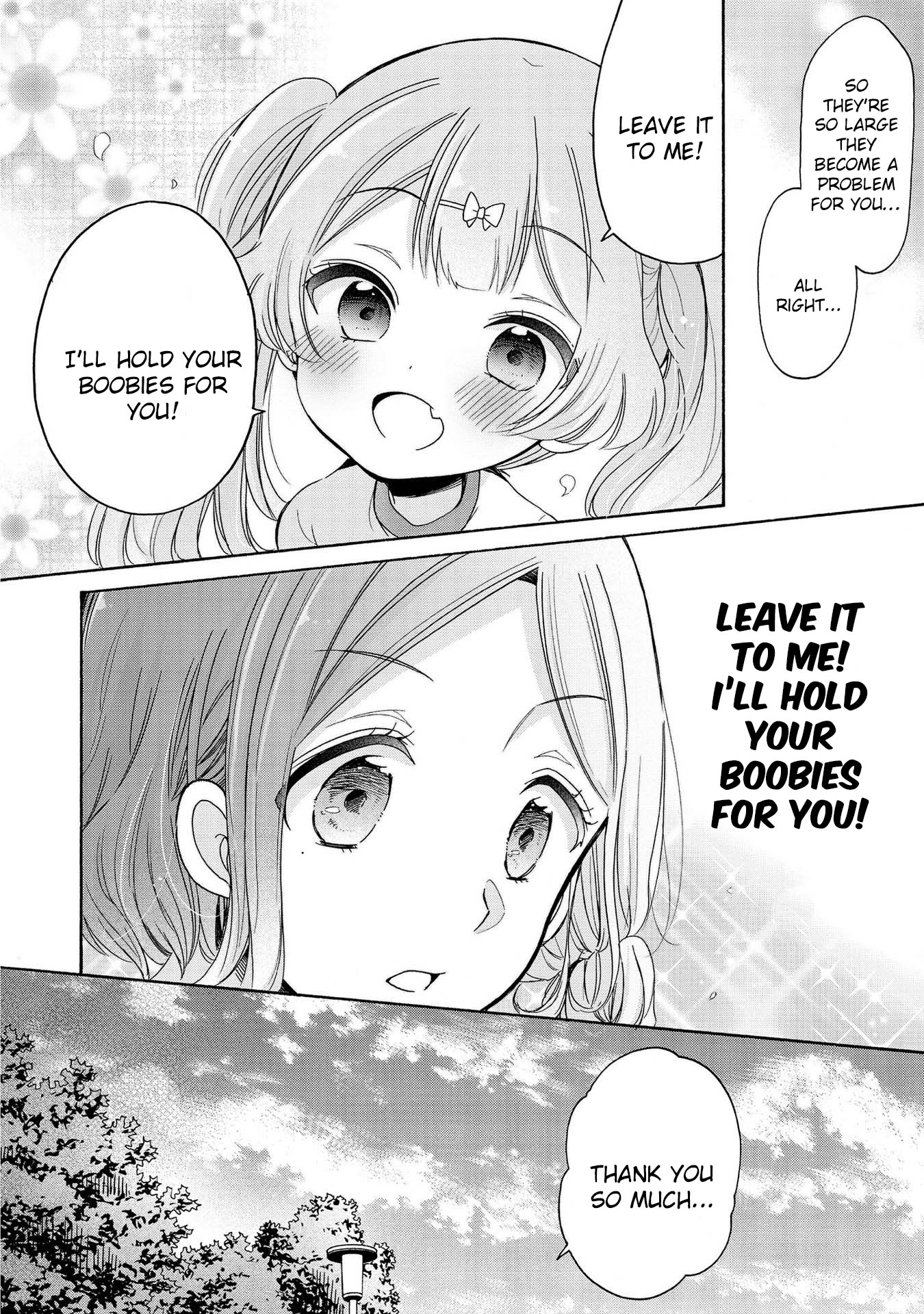 Onee-San Wa Joshi Shougakusei Ni Kyoumi Ga Arimasu. - Vol.2 Chapter 13: A Training Day With The Big Sis She  Admires