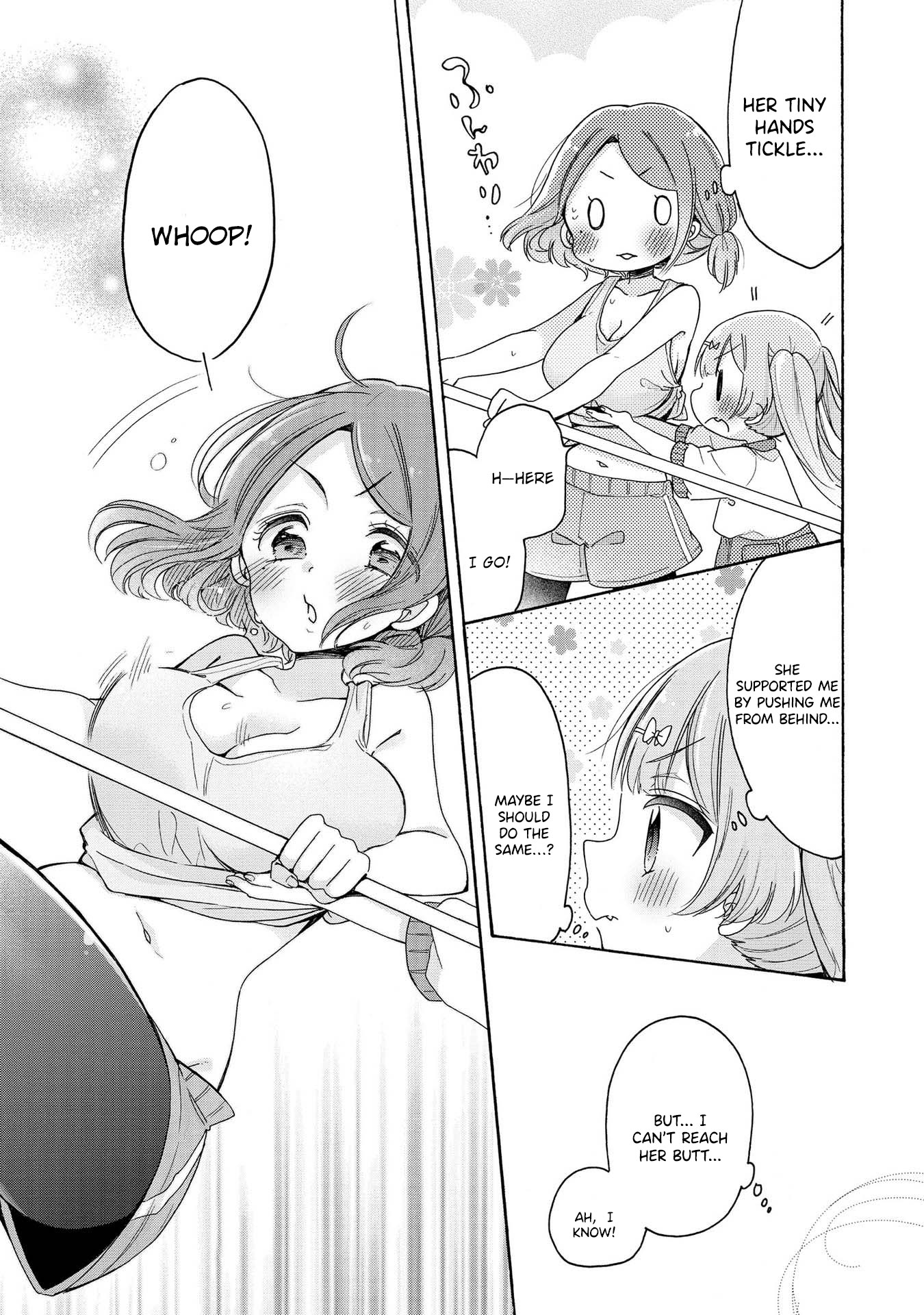 Onee-San Wa Joshi Shougakusei Ni Kyoumi Ga Arimasu. - Vol.2 Chapter 13: A Training Day With The Big Sis She  Admires