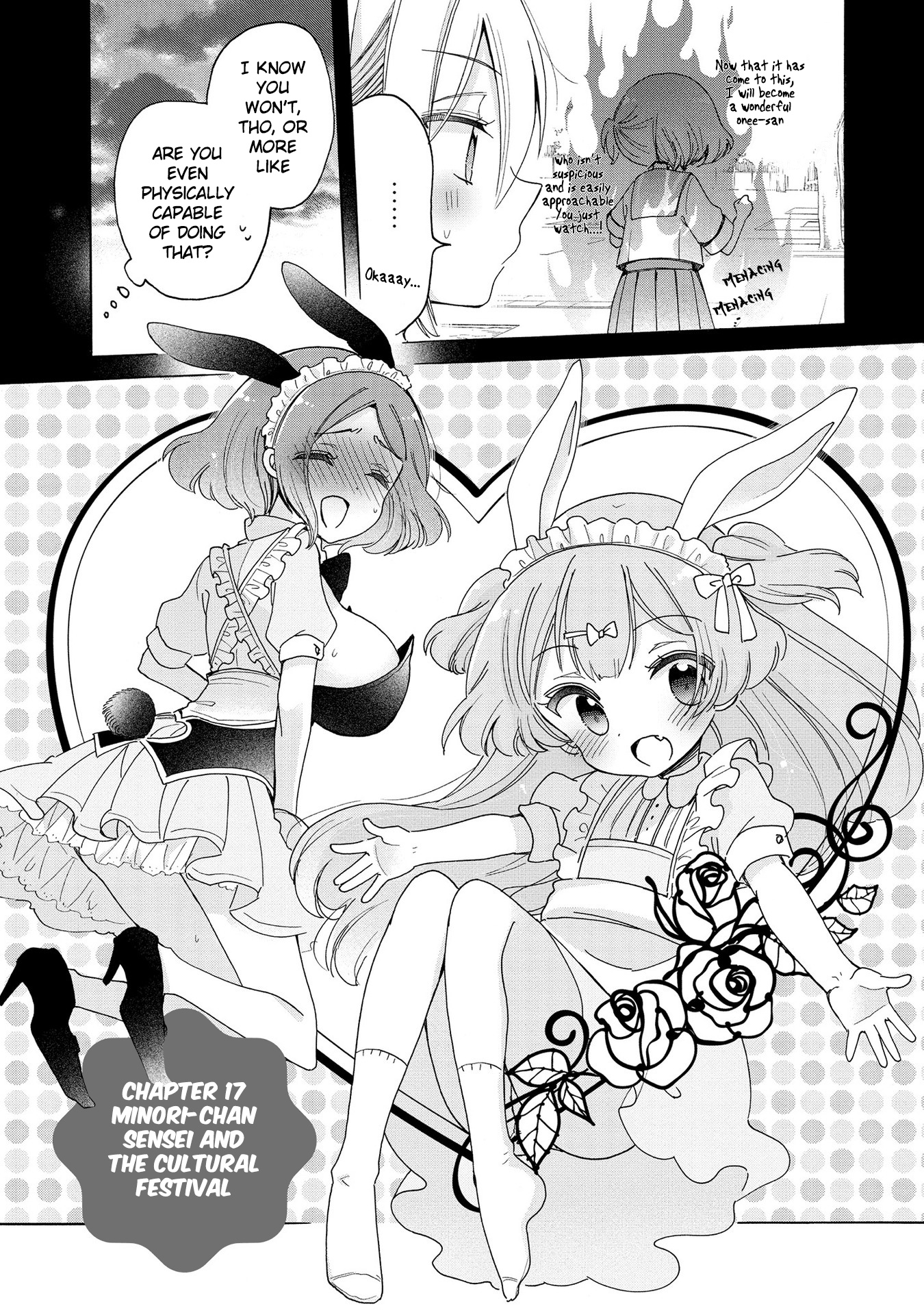 Onee-San Wa Joshi Shougakusei Ni Kyoumi Ga Arimasu. - Vol.3 Chapter 17: Minori-Chan Sensei And The Cultural Festival