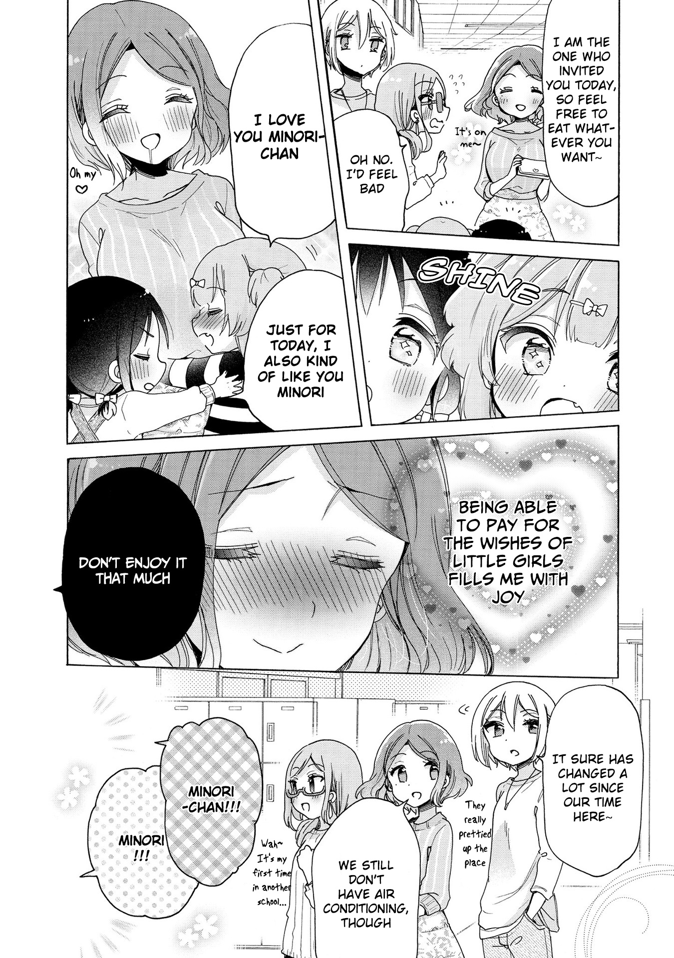 Onee-San Wa Joshi Shougakusei Ni Kyoumi Ga Arimasu. - Vol.3 Chapter 17: Minori-Chan Sensei And The Cultural Festival