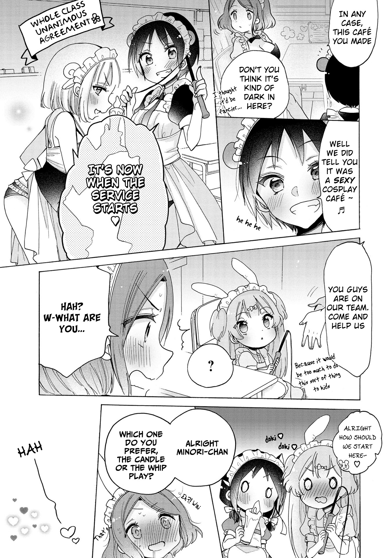 Onee-San Wa Joshi Shougakusei Ni Kyoumi Ga Arimasu. - Vol.3 Chapter 17: Minori-Chan Sensei And The Cultural Festival